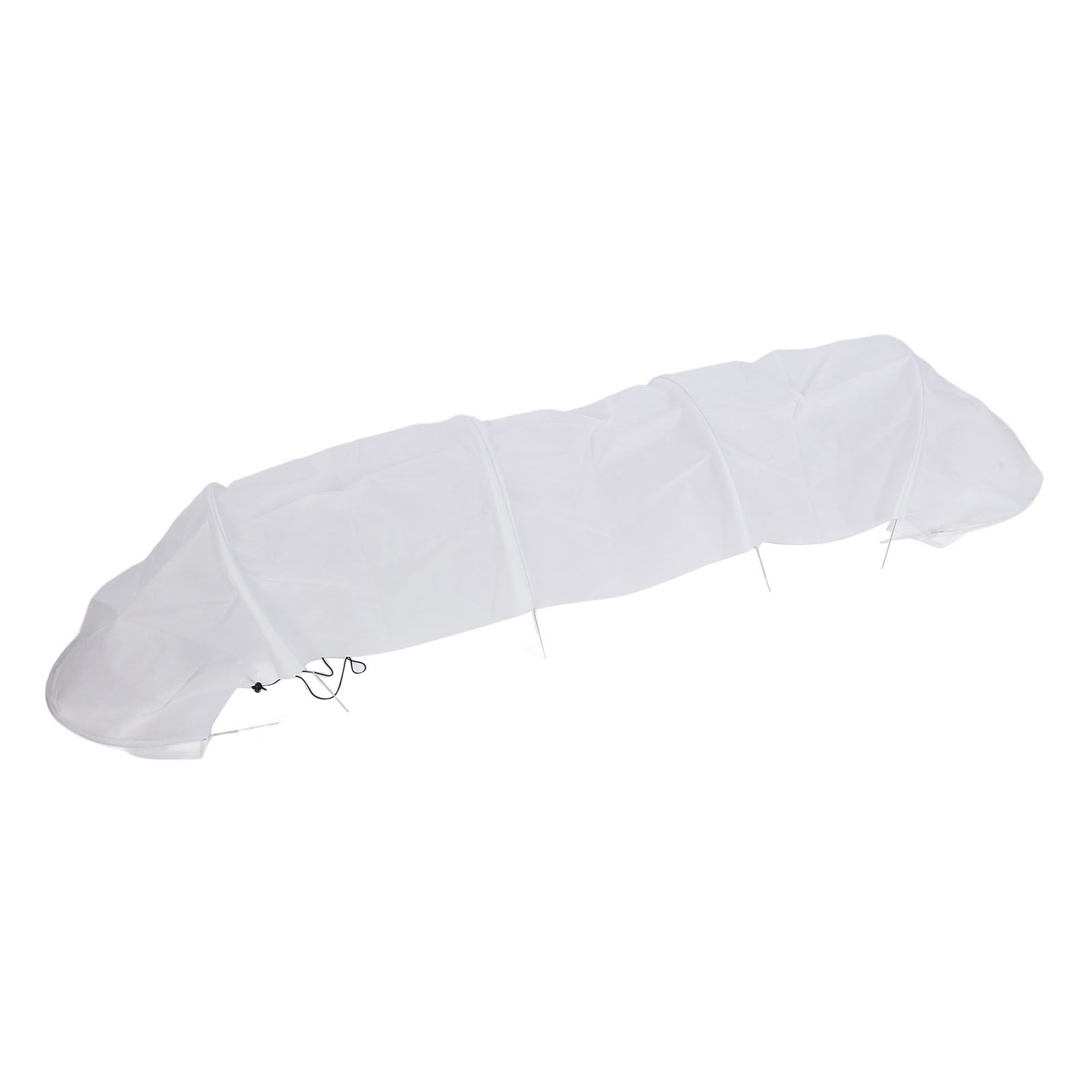 Portable Greenhouse Tunnel Row Cover 3 Meters Quick Release Protective view 10