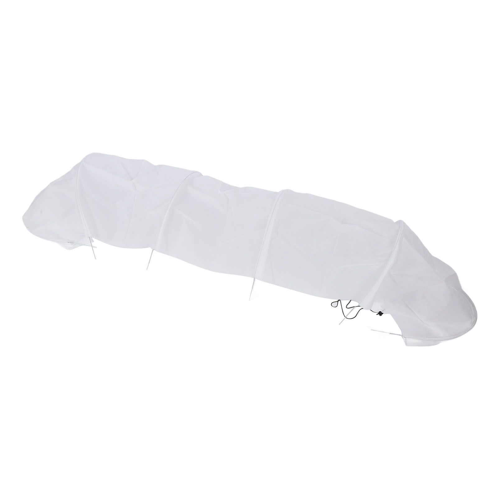 Portable Greenhouse Tunnel Row Cover 3 Meters Quick Release Protective view 11