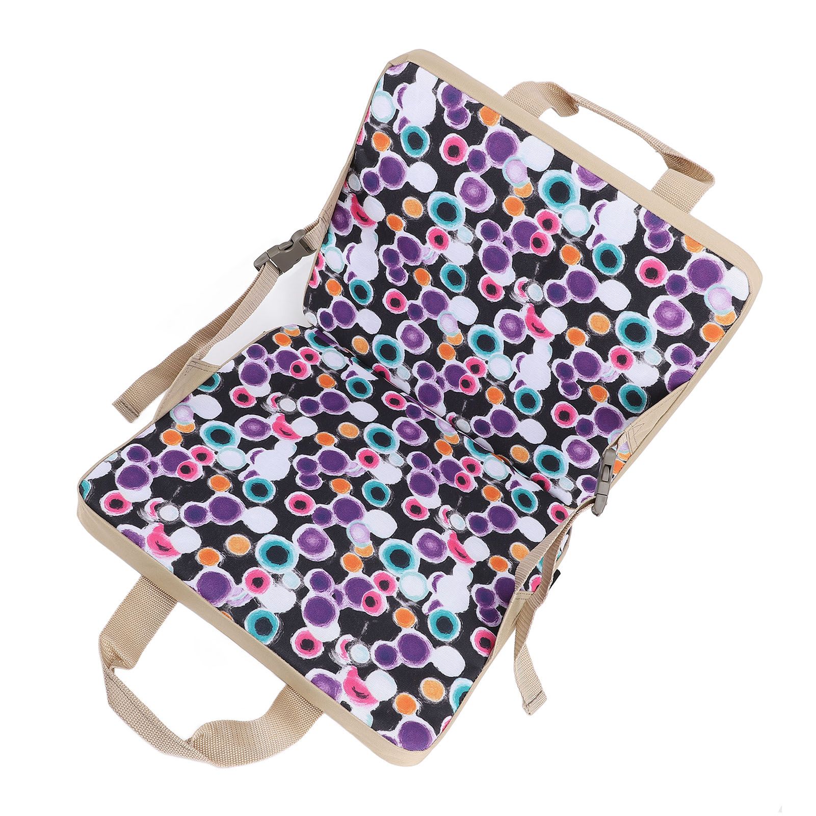 Children Outdoor Folding Chair Cushion Portable Stadium Cushion Thick Floral view 6