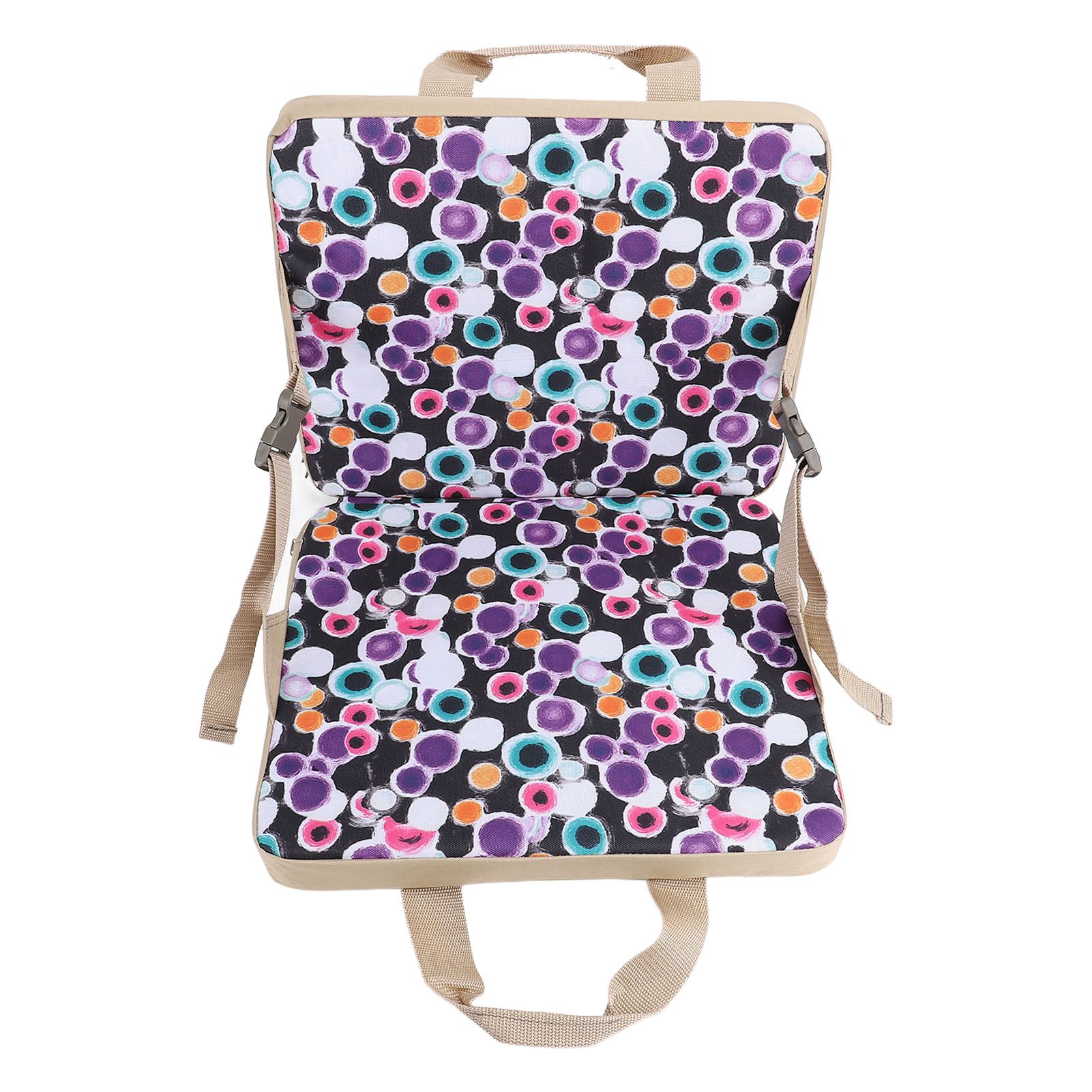 Children Outdoor Folding Chair Cushion Portable Stadium Cushion Thick Floral view 9