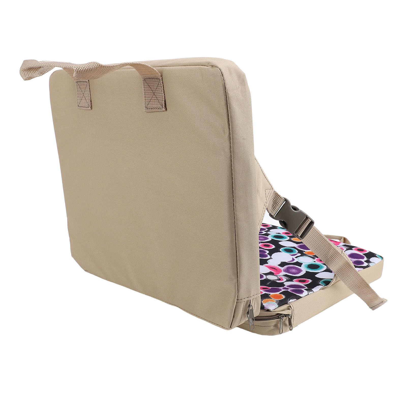 Children Outdoor Folding Chair Cushion Portable Stadium Cushion Thick Floral view 11