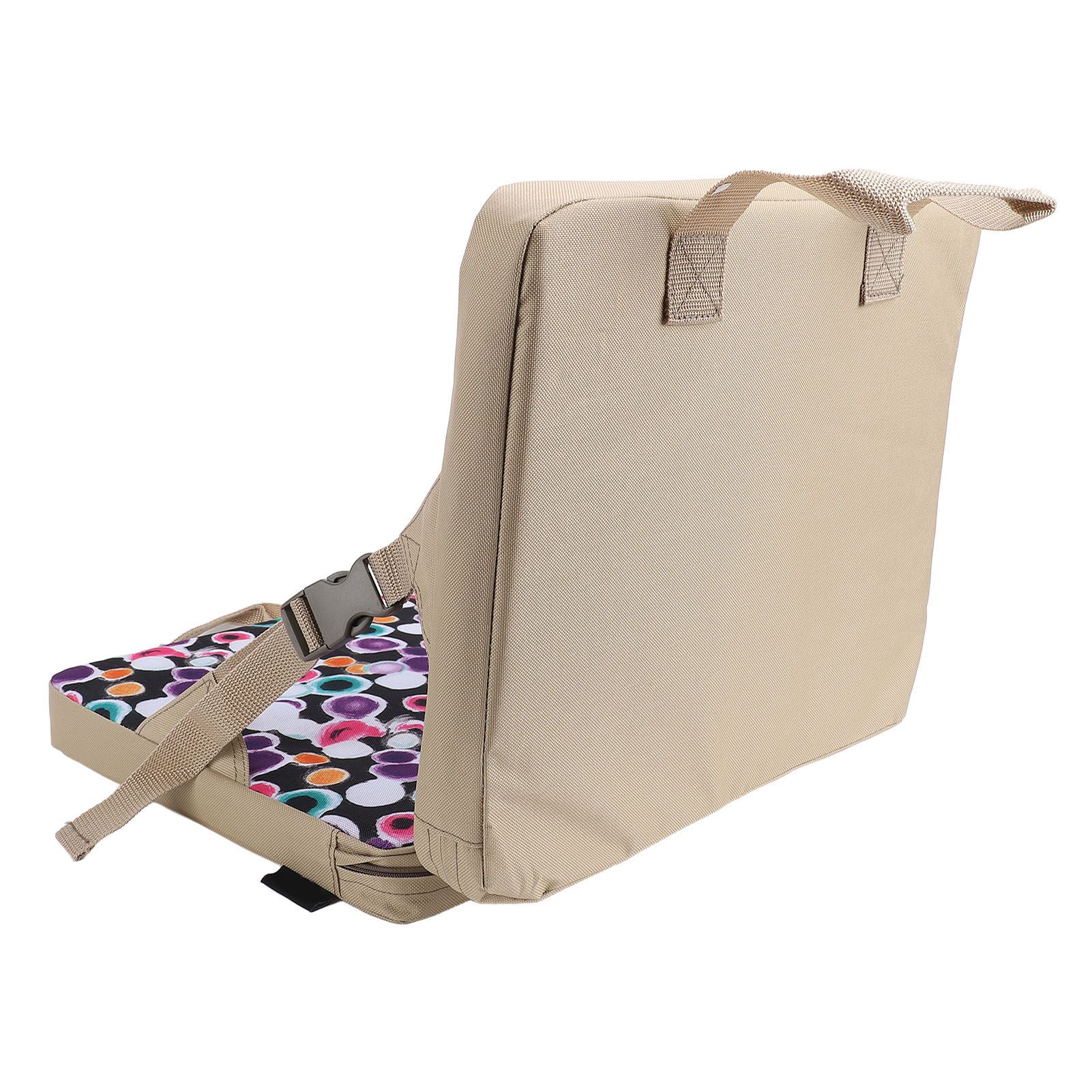 Children Outdoor Folding Chair Cushion Portable Stadium Cushion Thick Floral view 12