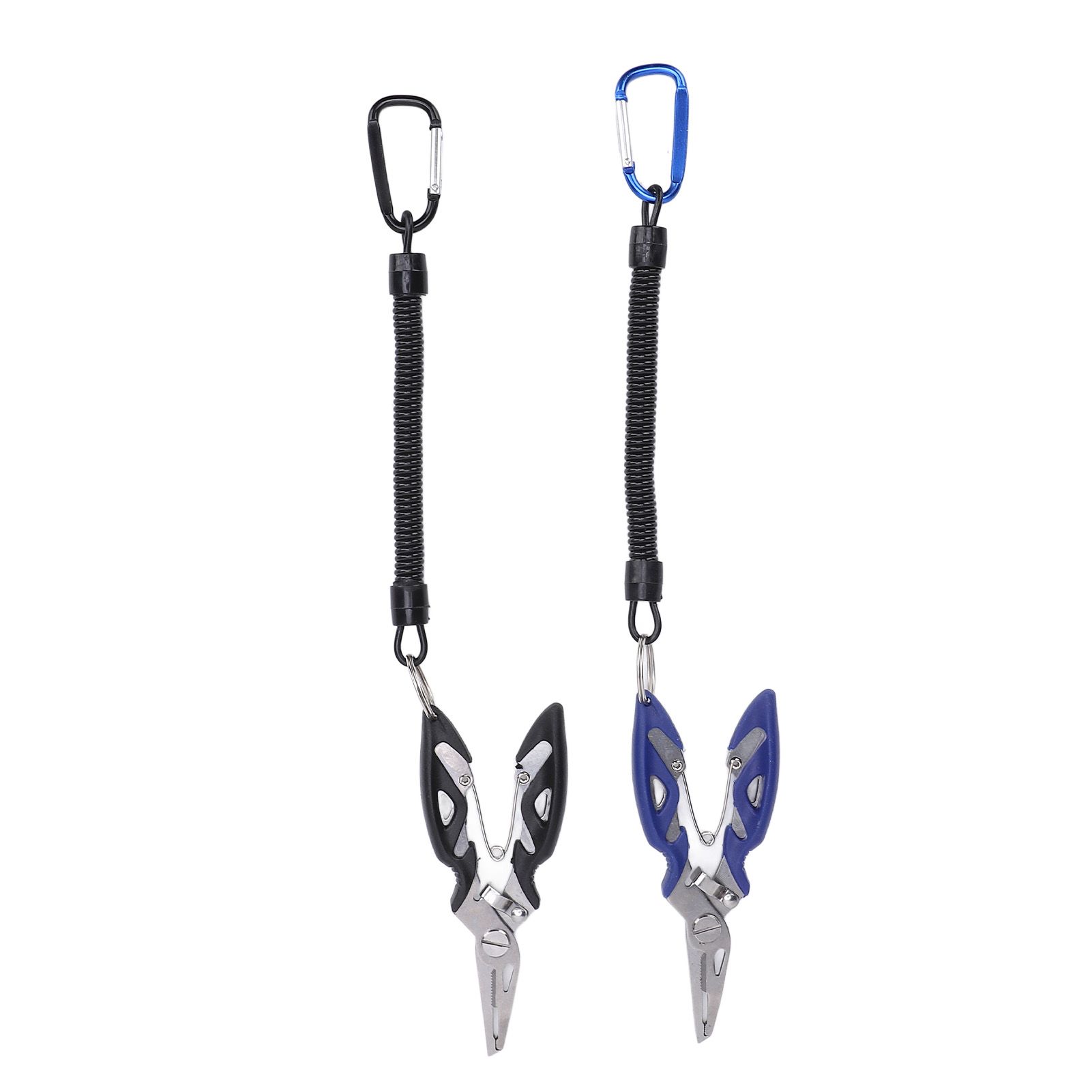 2PCS Fishing Pliers Stainless Steel Multifunctional Hook Remover Line Cutter view 3