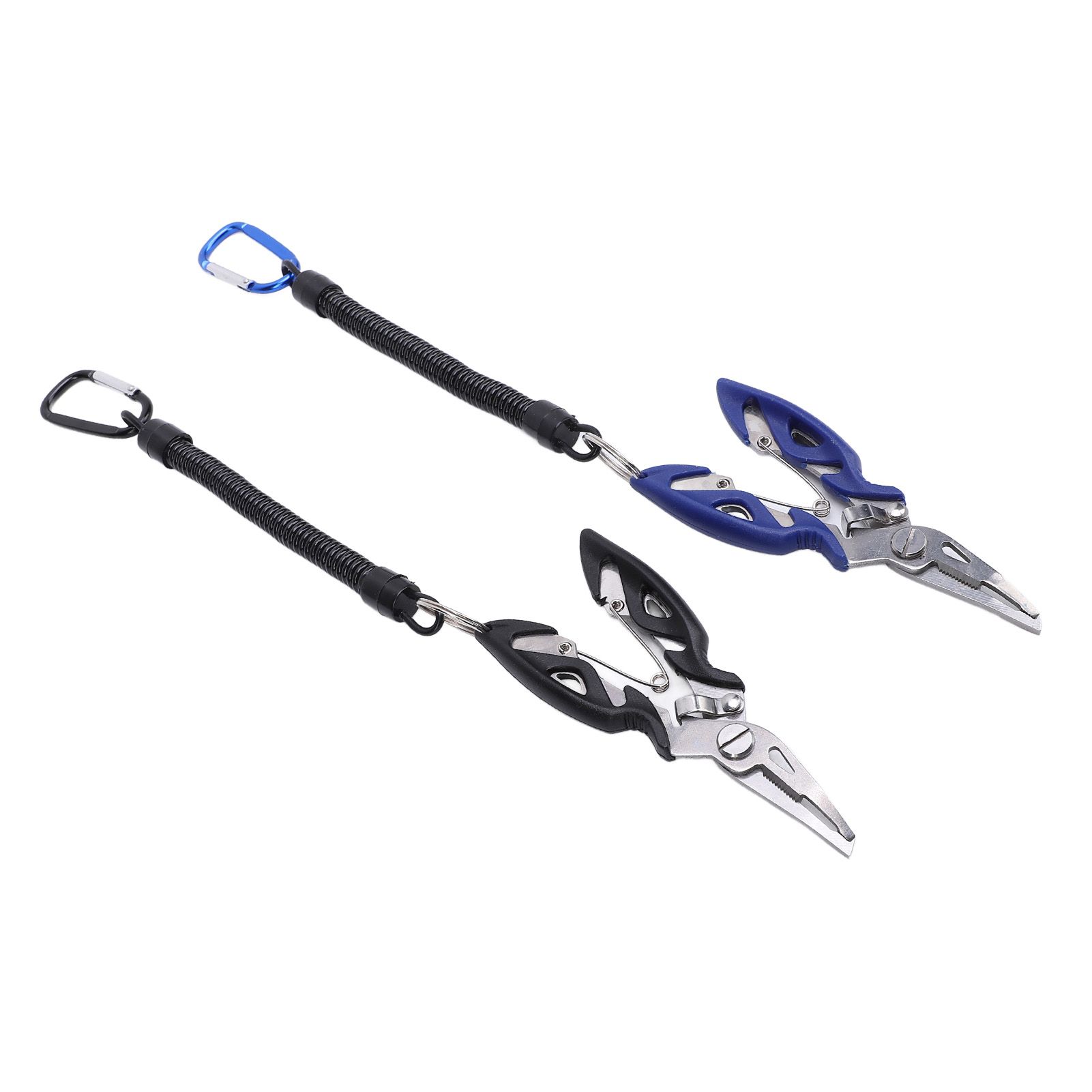 2PCS Fishing Pliers Stainless Steel Multifunctional Hook Remover Line Cutter view 4
