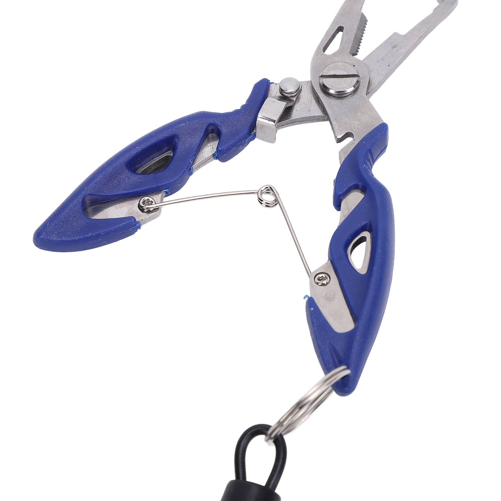 2PCS Fishing Pliers Stainless Steel Multifunctional Hook Remover Line Cutter view 5