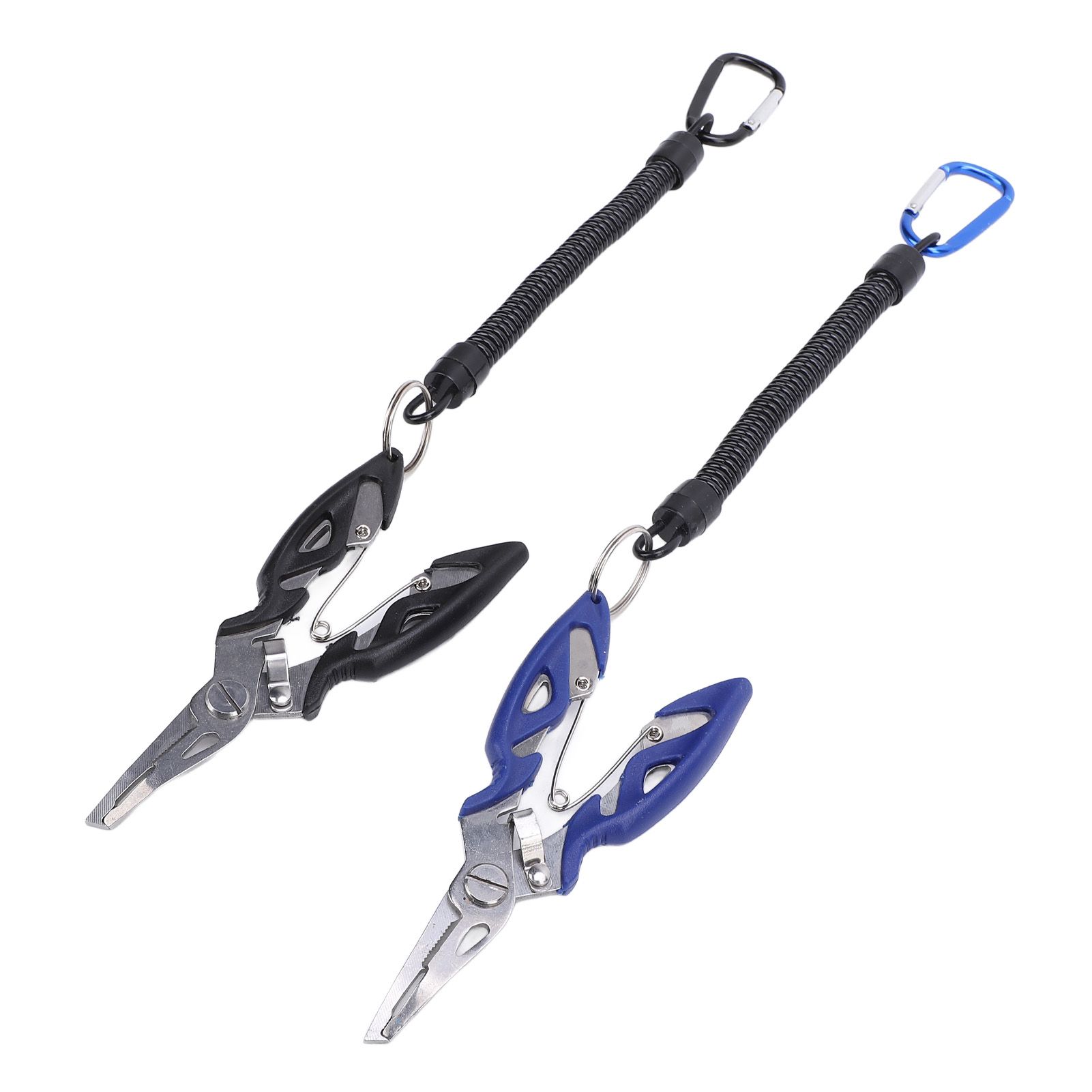 2PCS Fishing Pliers Stainless Steel Multifunctional Hook Remover Line Cutter view 9
