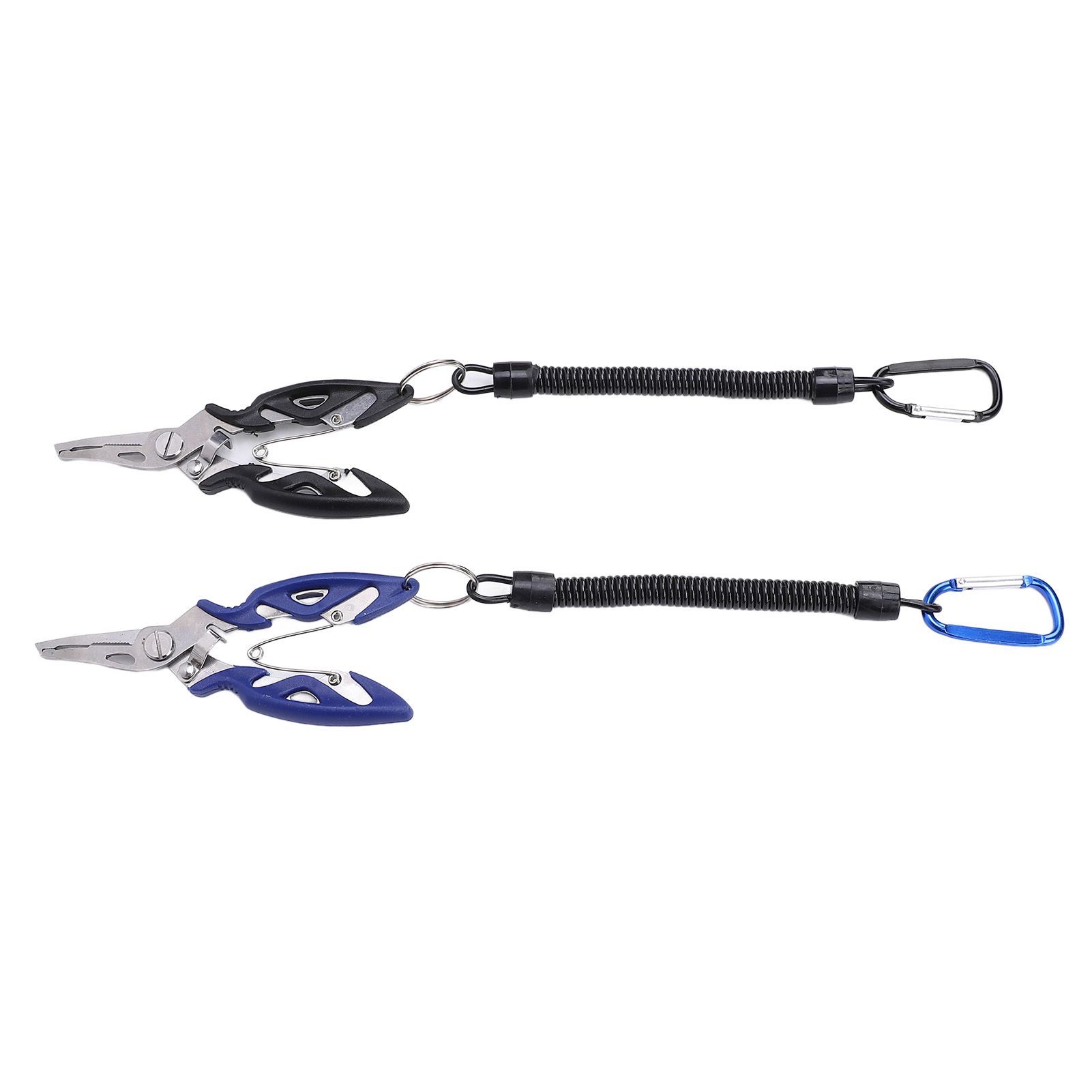 2PCS Fishing Pliers Stainless Steel Multifunctional Hook Remover Line Cutter view 11