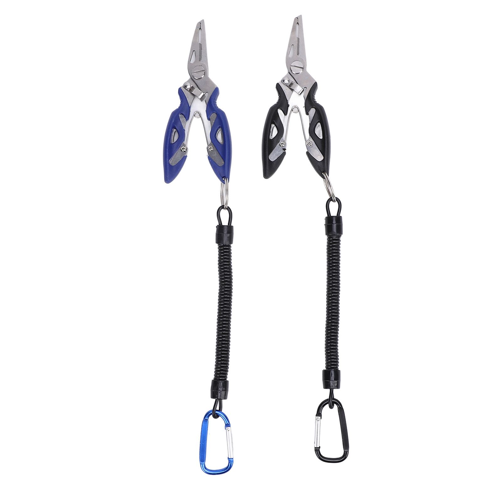 2PCS Fishing Pliers Stainless Steel Multifunctional Hook Remover Line Cutter view 12