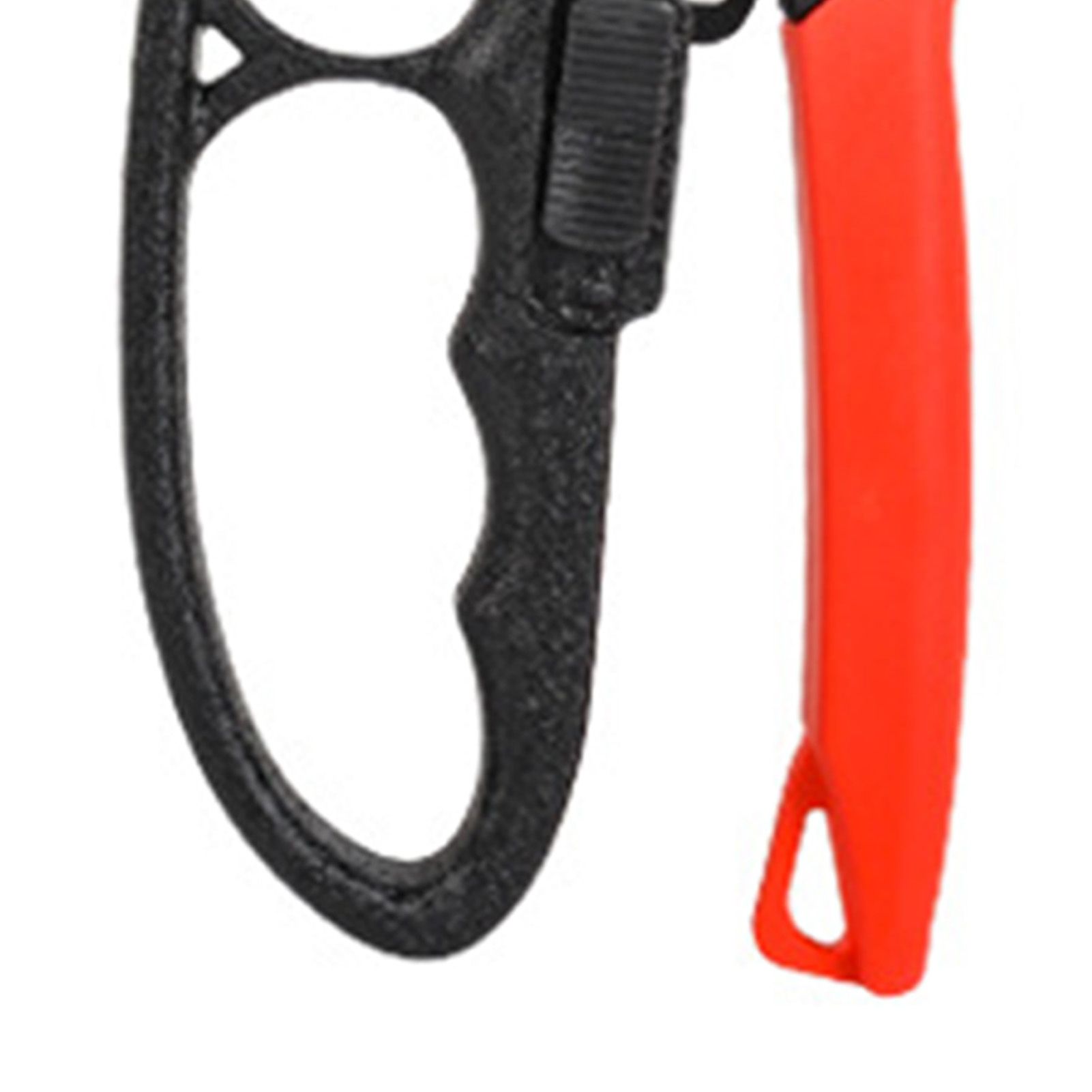 Pruning Shears Ergonomic Straight Handle Segmented Garden Pruner Aluminum view 2