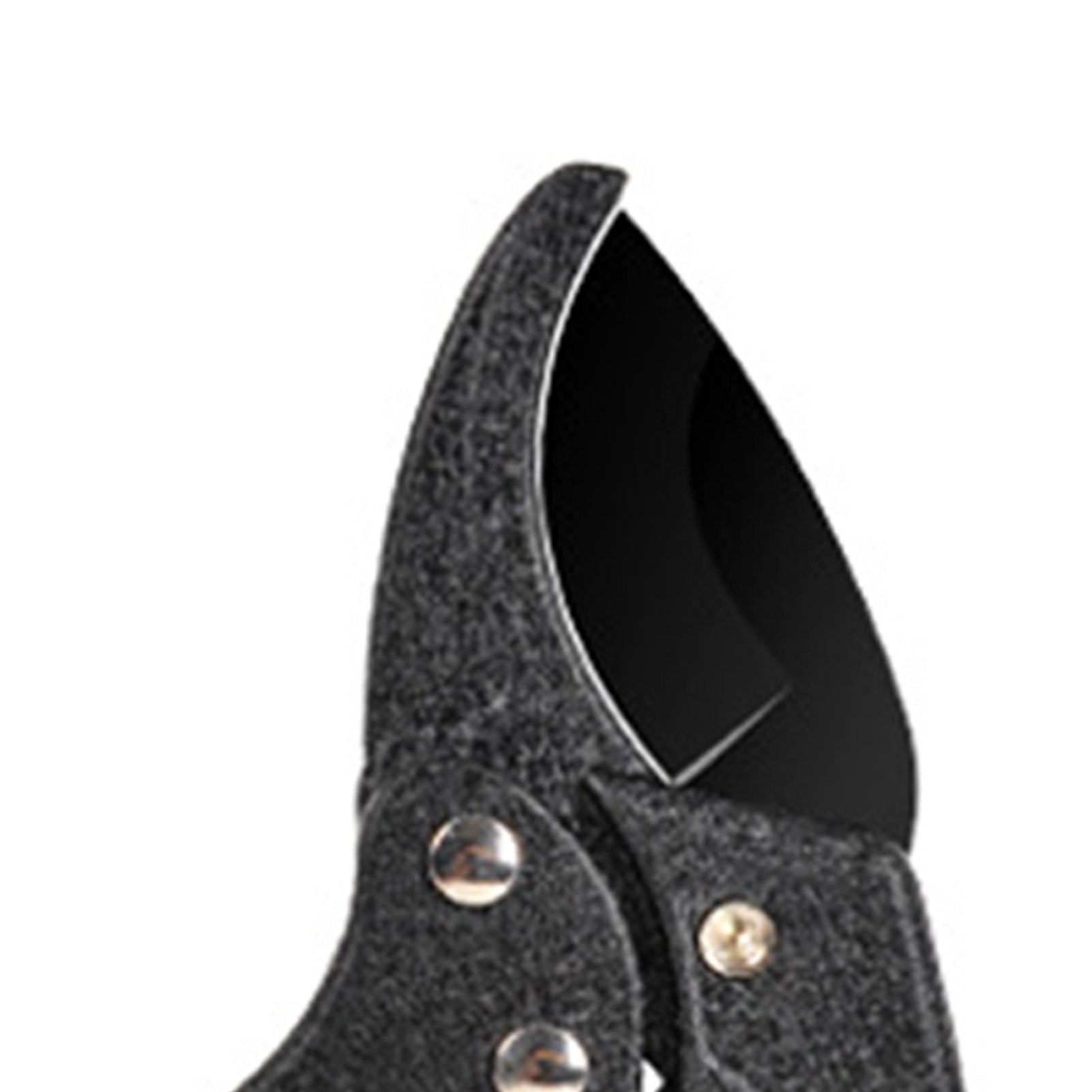Pruning Shears Ergonomic Straight Handle Segmented Garden Pruner Aluminum view 5