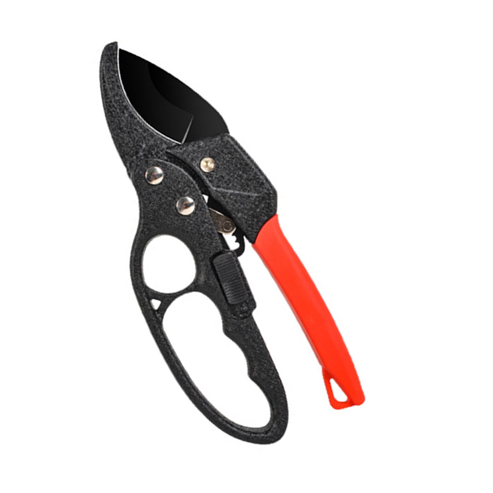 Pruning Shears Ergonomic Straight Handle Segmented Garden Pruner Aluminum view 6