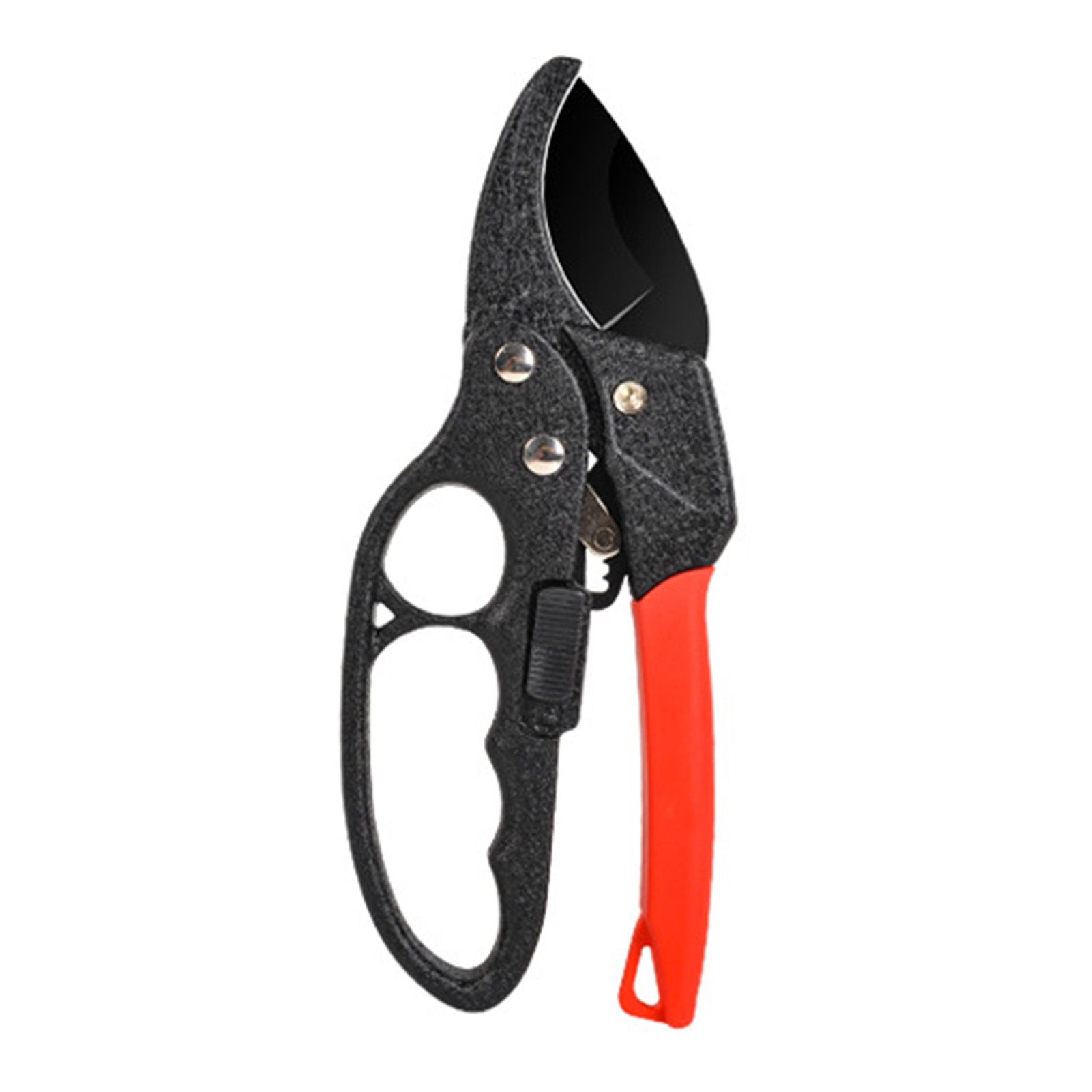 Pruning Shears Ergonomic Straight Handle Segmented Garden Pruner Aluminum view 7