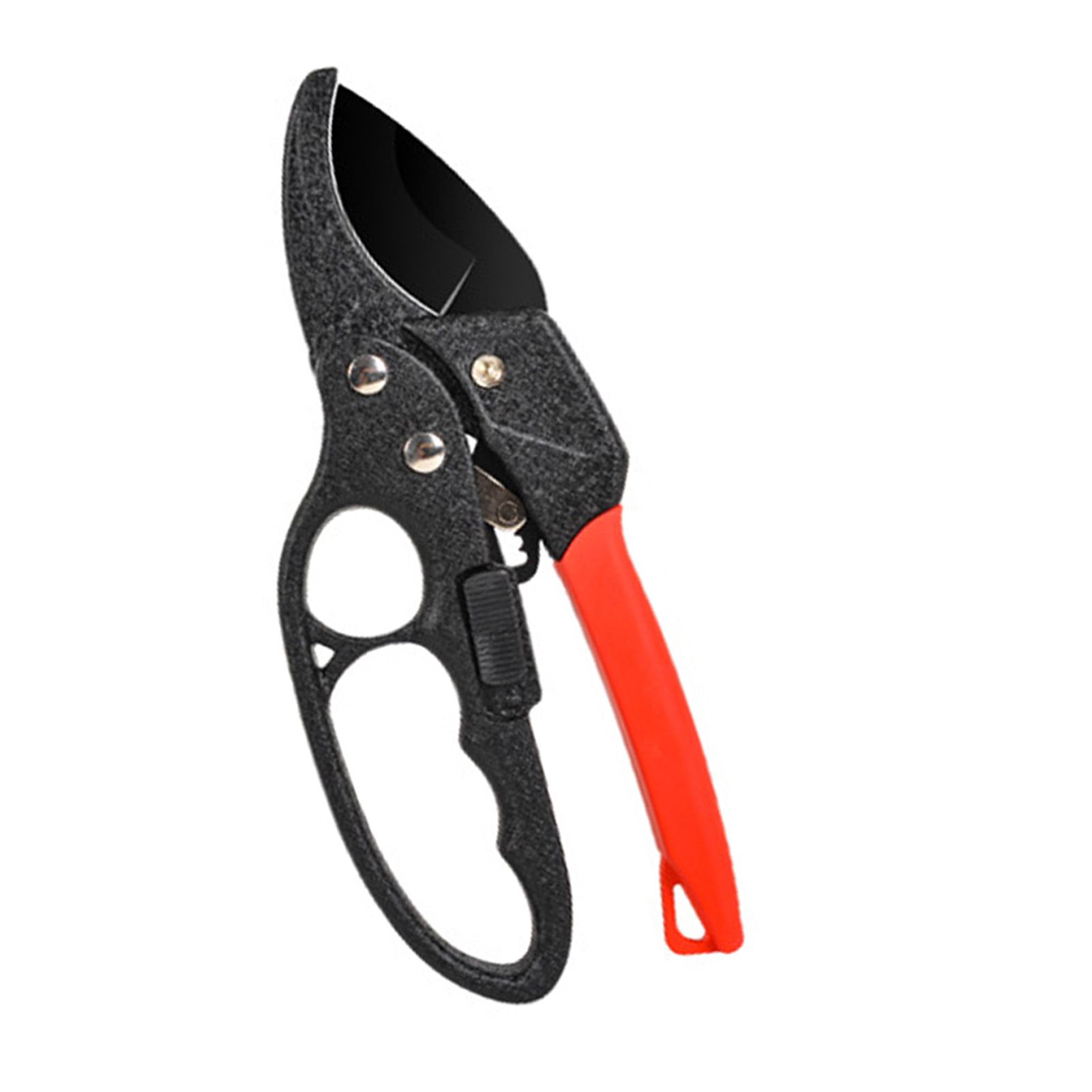 Pruning Shears Ergonomic Straight Handle Segmented Garden Pruner Aluminum view 8