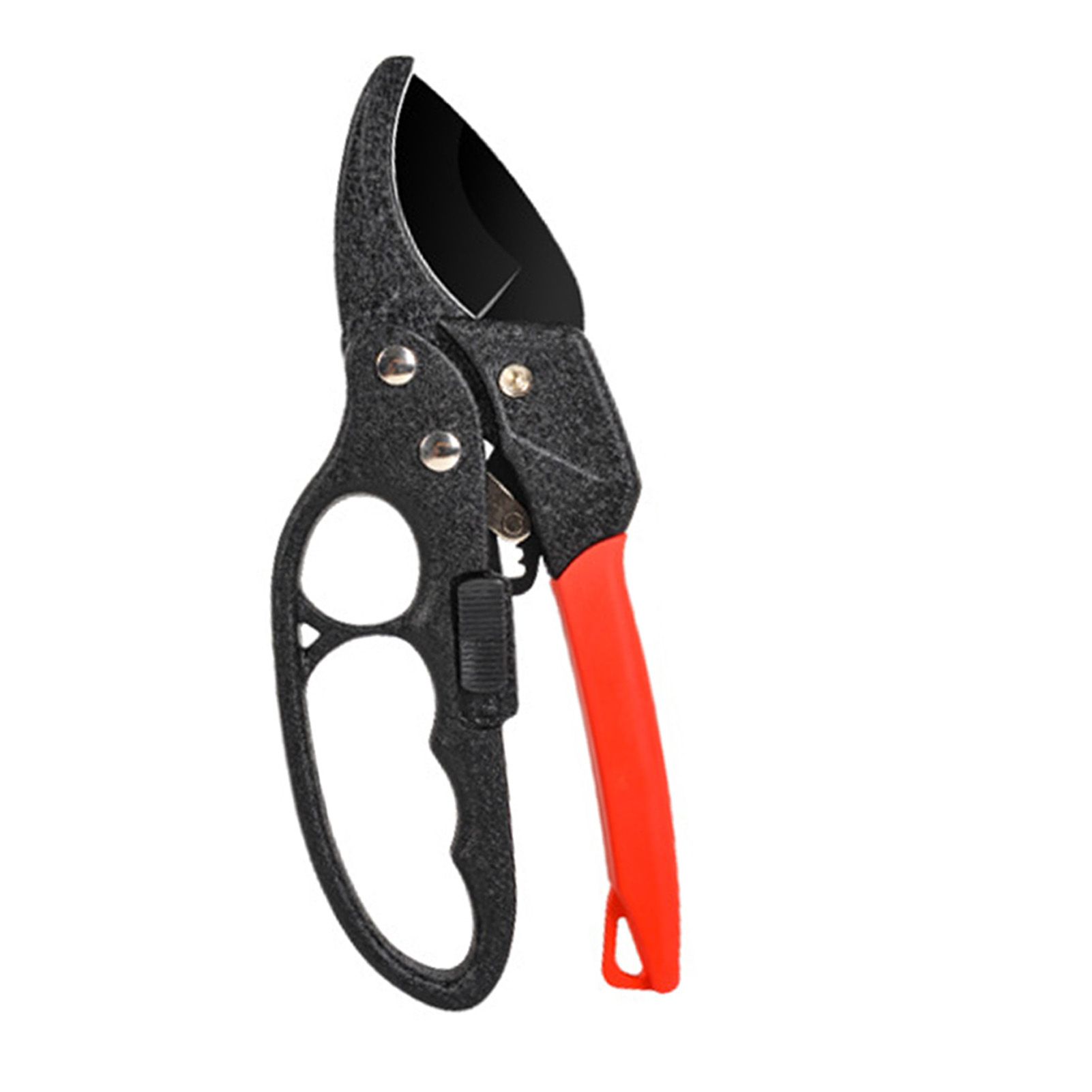 Pruning Shears Ergonomic Straight Handle Segmented Garden Pruner Aluminum view 9