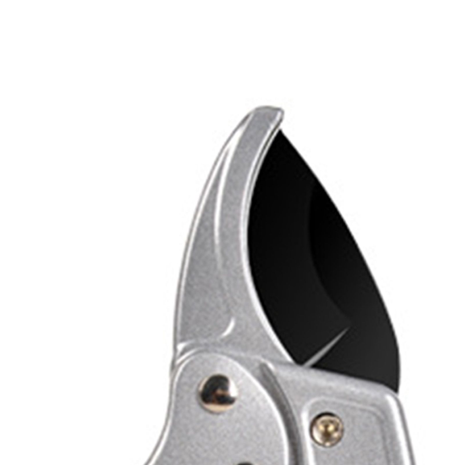 Pruning Shears Ergonomic Straight Handle Segmented Garden Pruner Aluminum view 5