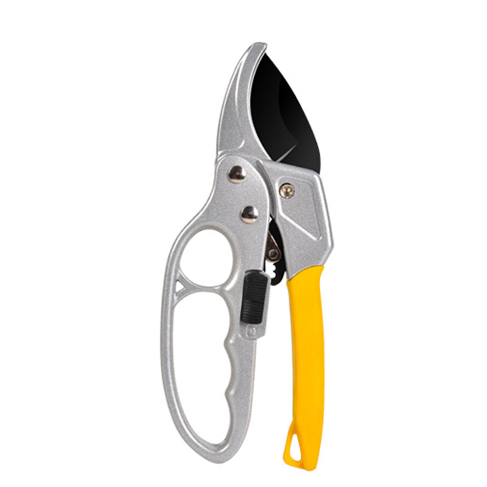 Pruning Shears Ergonomic Straight Handle Segmented Garden Pruner Aluminum view 6