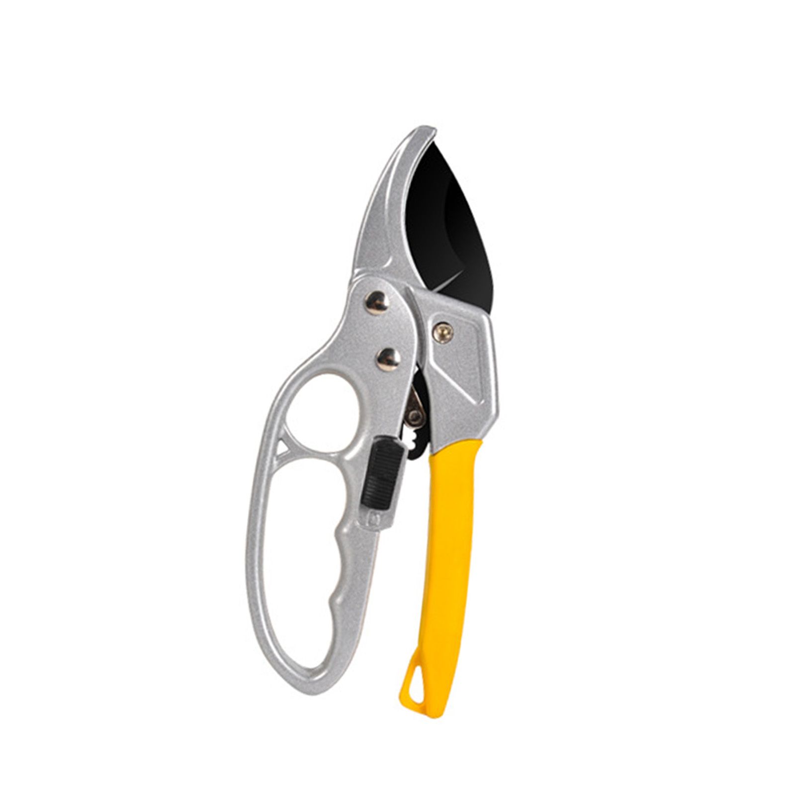 Pruning Shears Ergonomic Straight Handle Segmented Garden Pruner Aluminum view 7