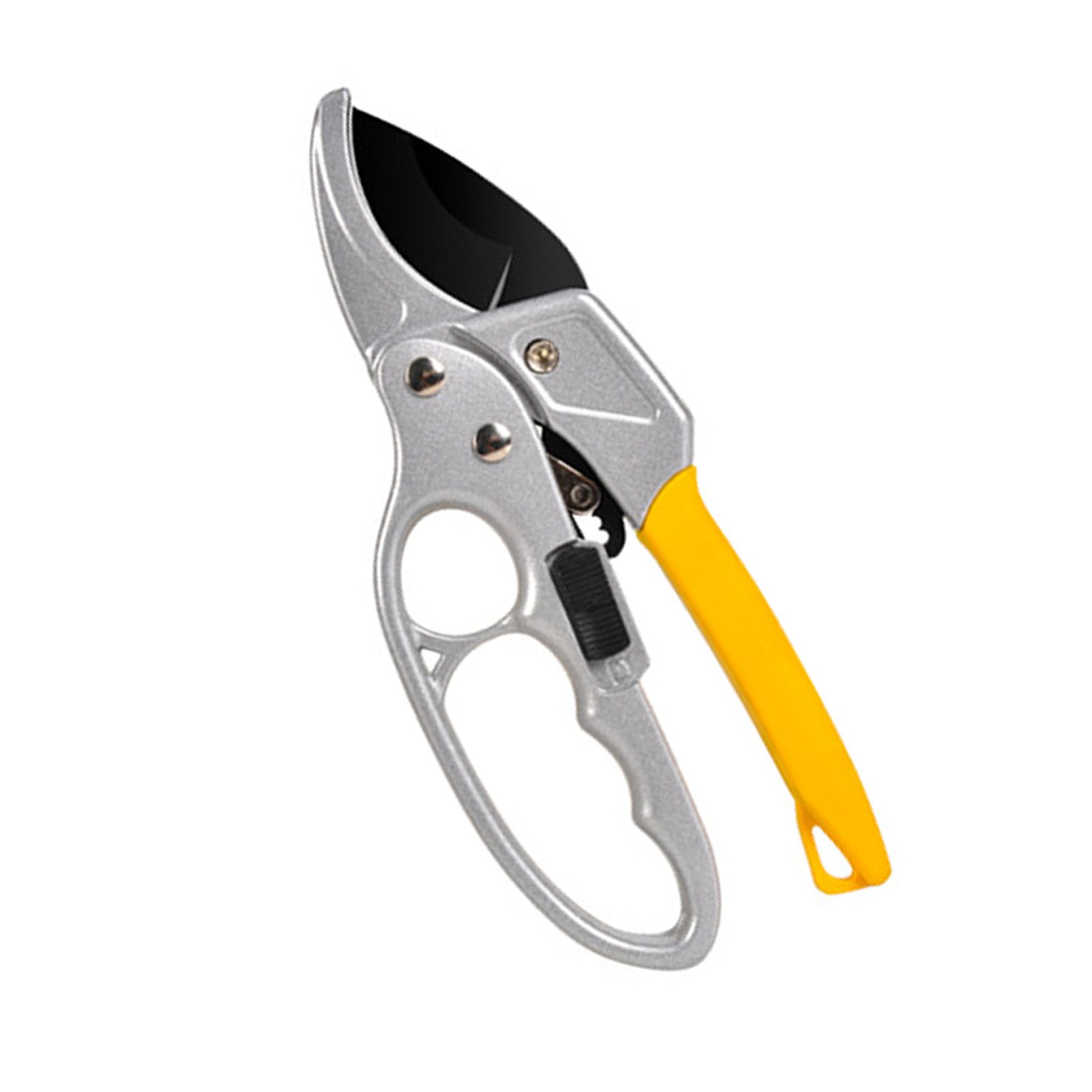 Pruning Shears Ergonomic Straight Handle Segmented Garden Pruner Aluminum view 8