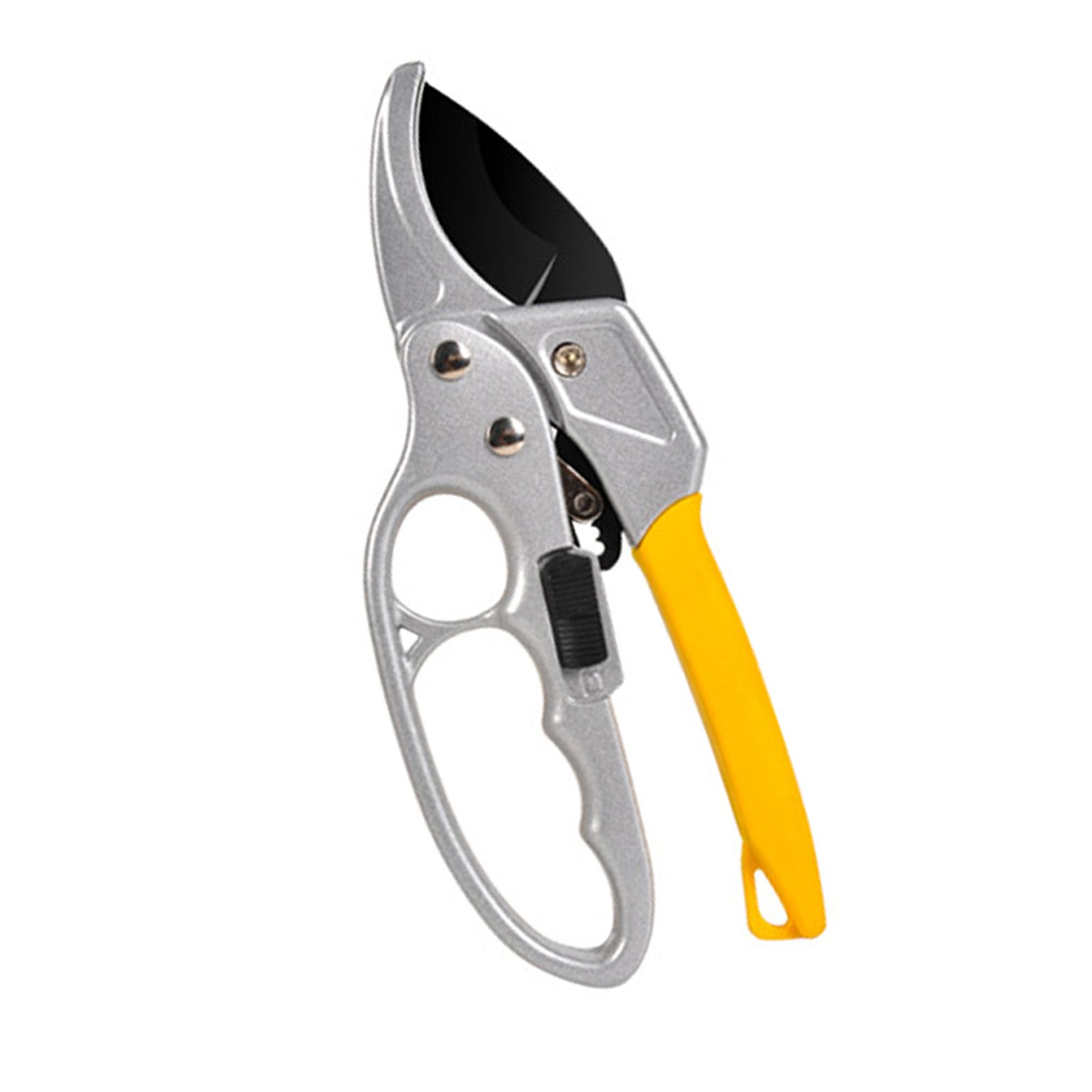 Pruning Shears Ergonomic Straight Handle Segmented Garden Pruner Aluminum view 9