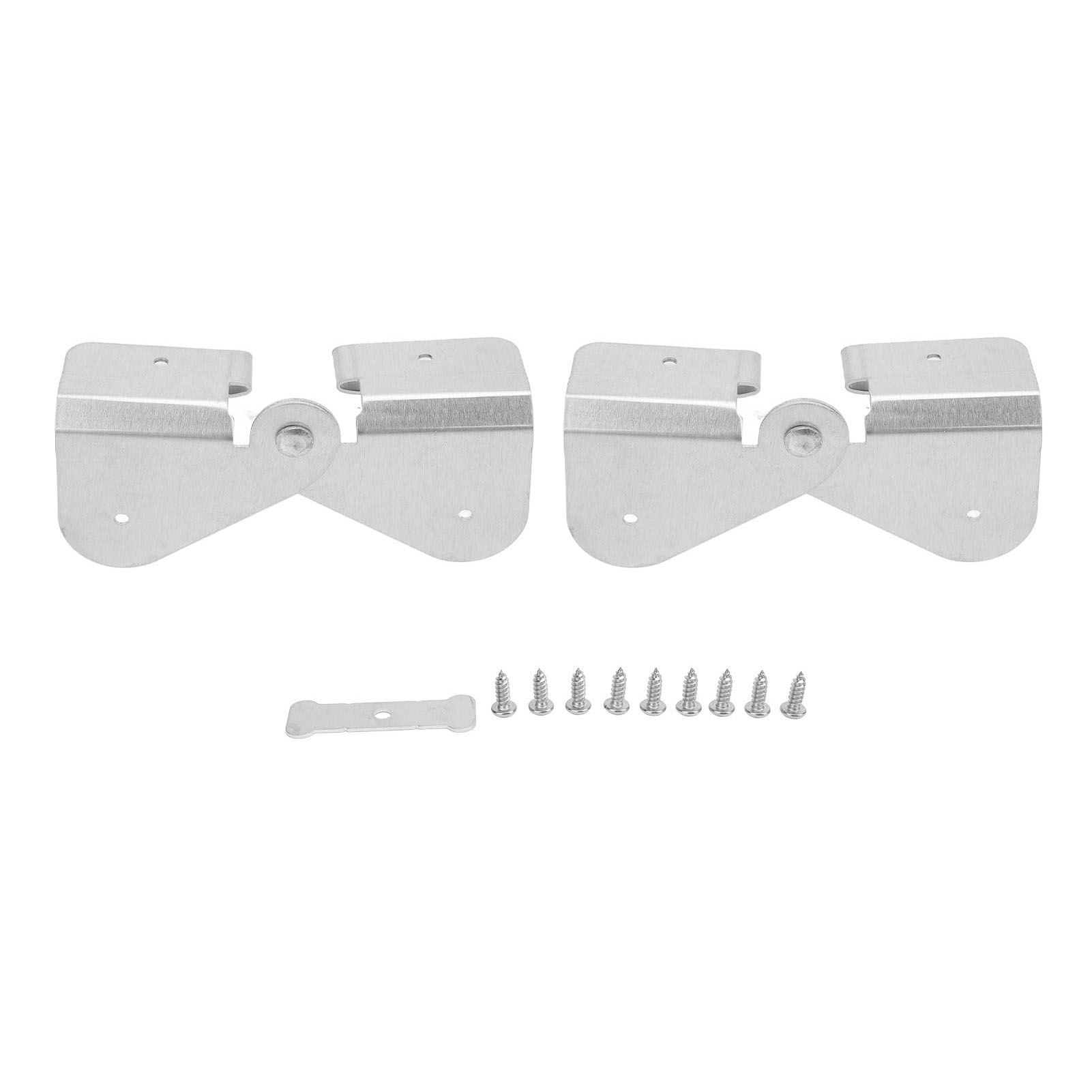 Downspout Hinge Aluminum Easy to Install Gutter Extension Flip Up Hinge for view 2