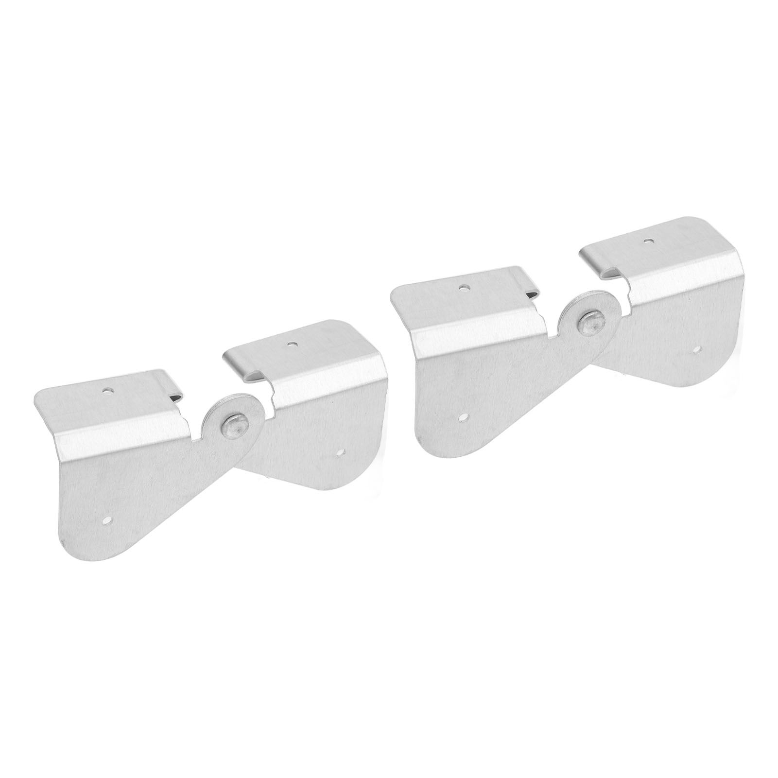 Downspout Hinge Aluminum Easy to Install Gutter Extension Flip Up Hinge for view 3