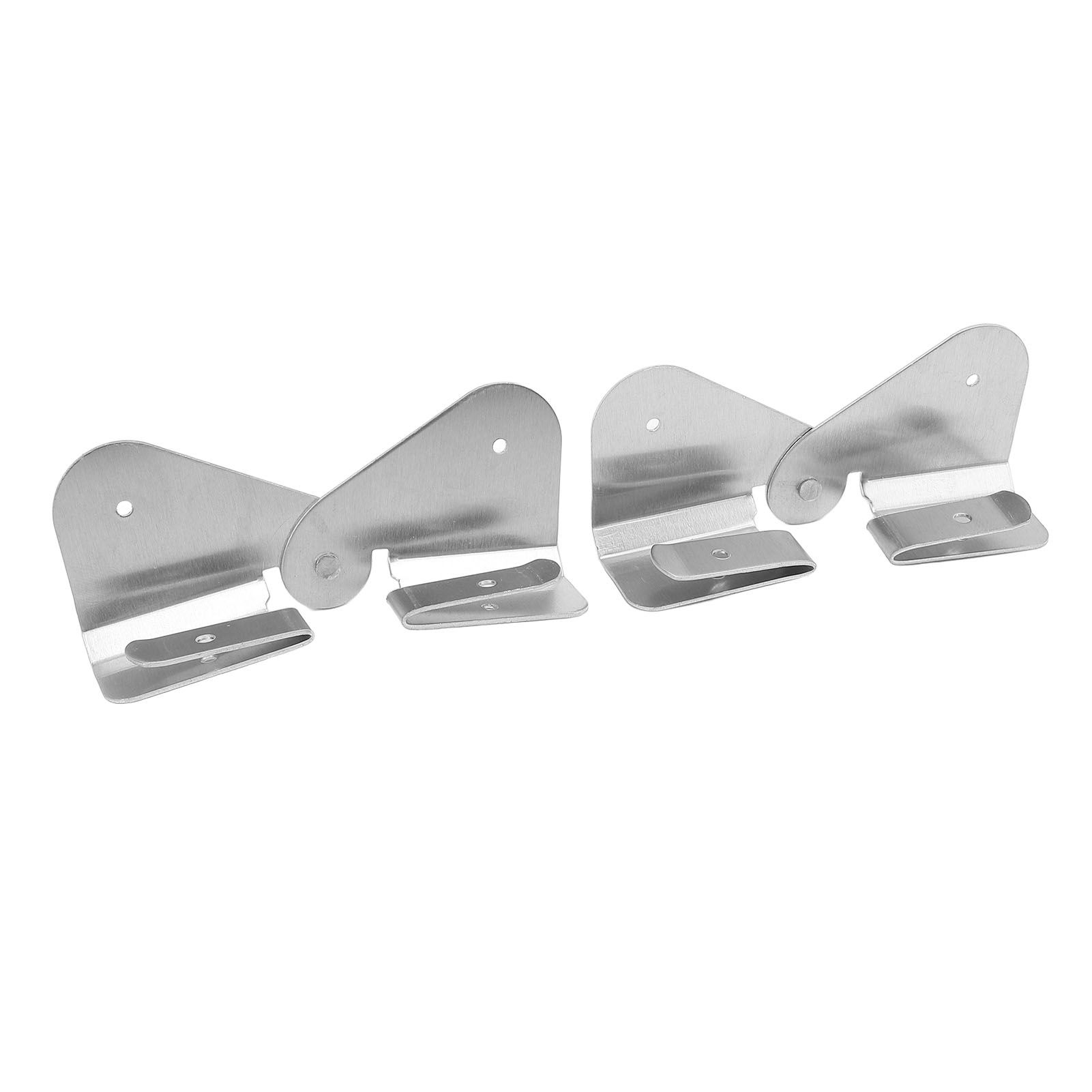 Downspout Hinge Aluminum Easy to Install Gutter Extension Flip Up Hinge for view 5
