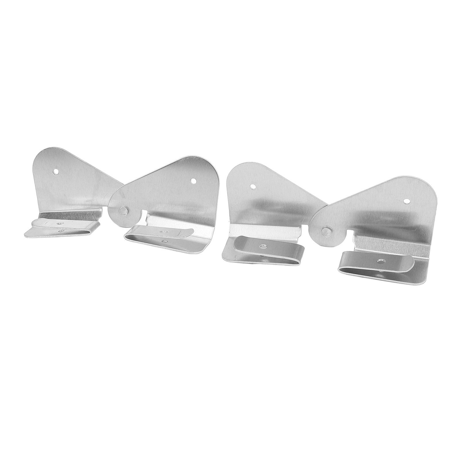 Downspout Hinge Aluminum Easy to Install Gutter Extension Flip Up Hinge for view 6