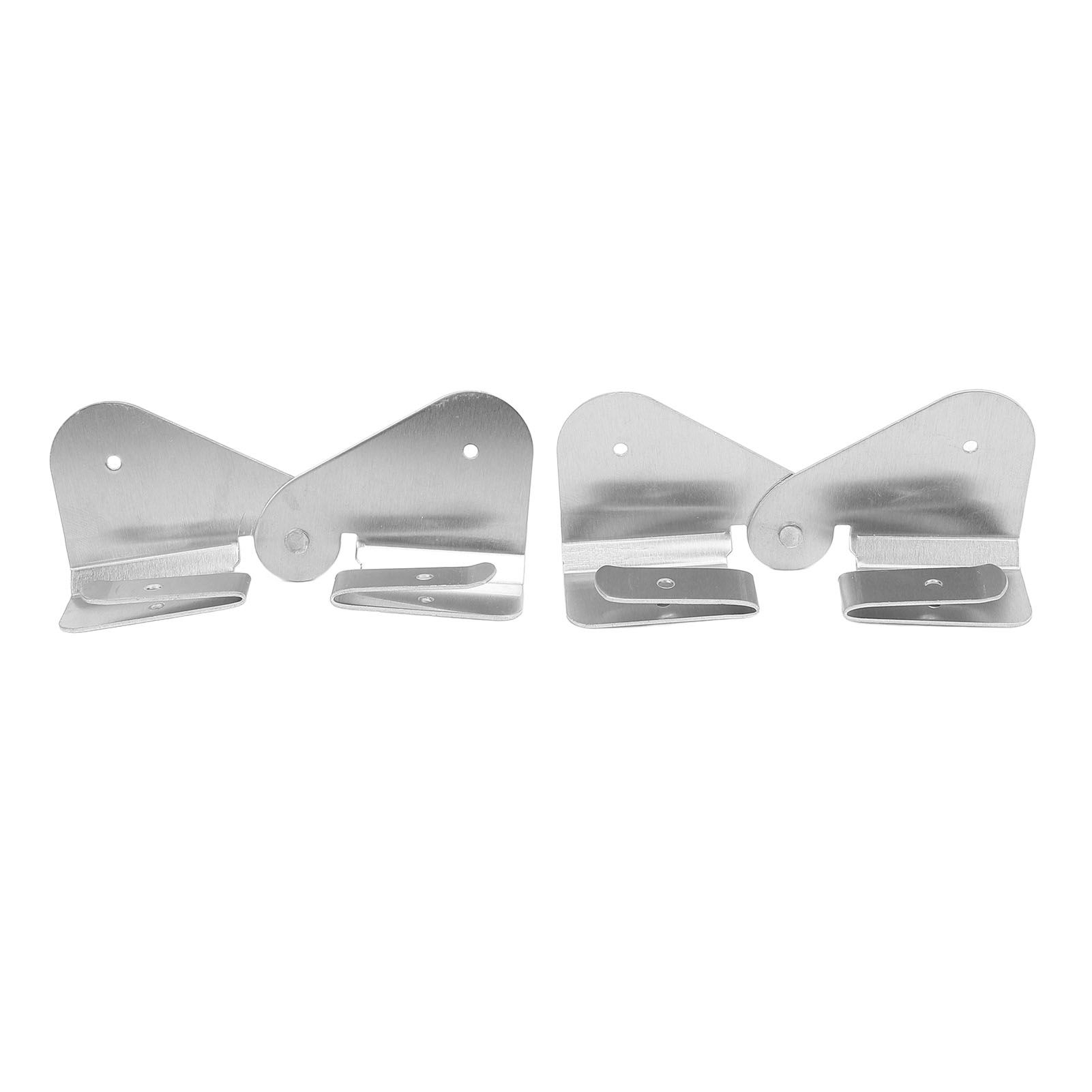 Downspout Hinge Aluminum Easy to Install Gutter Extension Flip Up Hinge for view 7