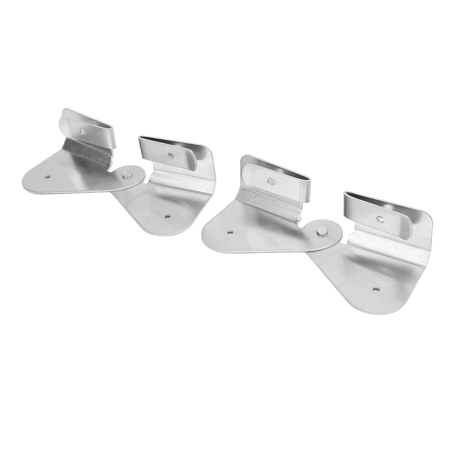 Downspout Hinge Aluminum Easy to Install Gutter Extension Flip Up Hinge for view 8