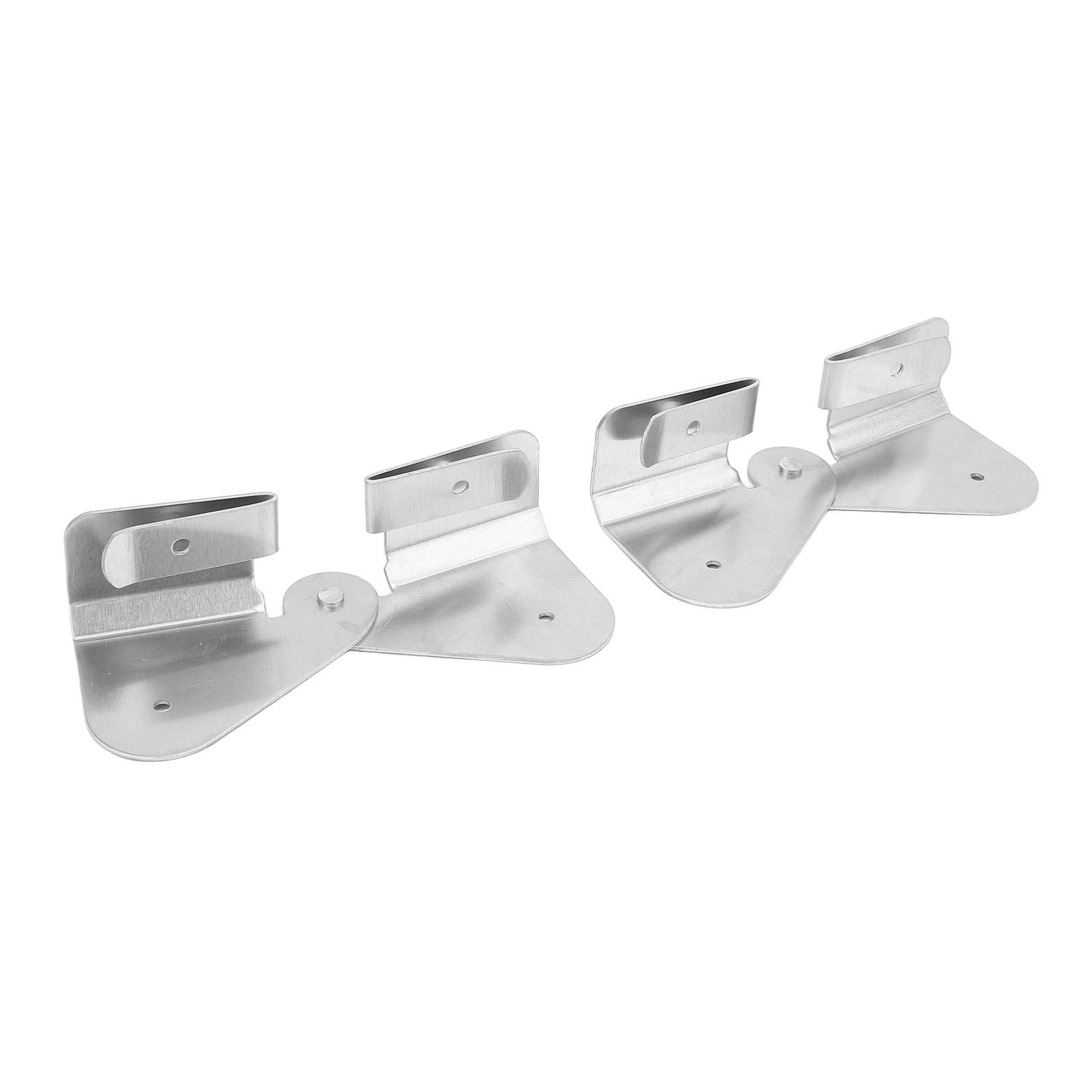 Downspout Hinge Aluminum Easy to Install Gutter Extension Flip Up Hinge for view 9