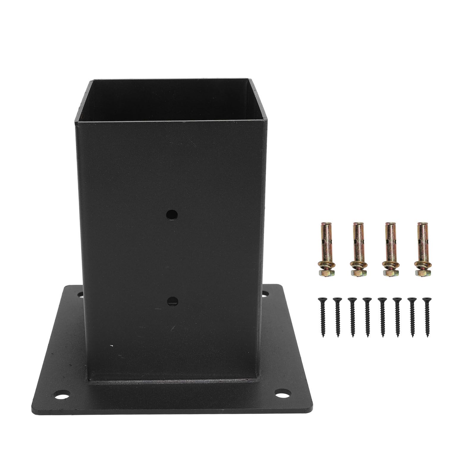 Gazebo Bracket Galvanized Powder Coated Fully Welded Gazebo Post Bracket for view 3