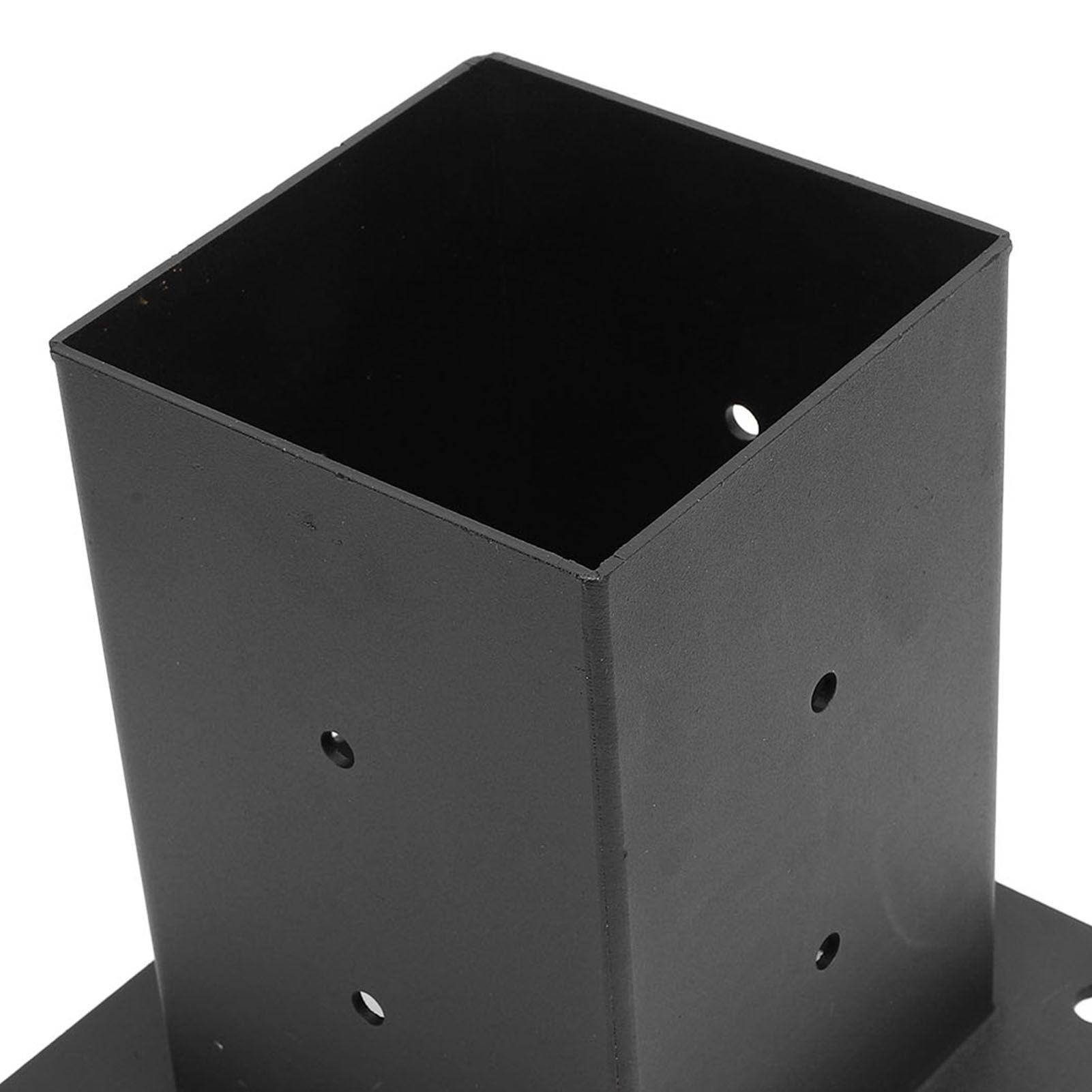 Gazebo Bracket Galvanized Powder Coated Fully Welded Gazebo Post Bracket for view 5