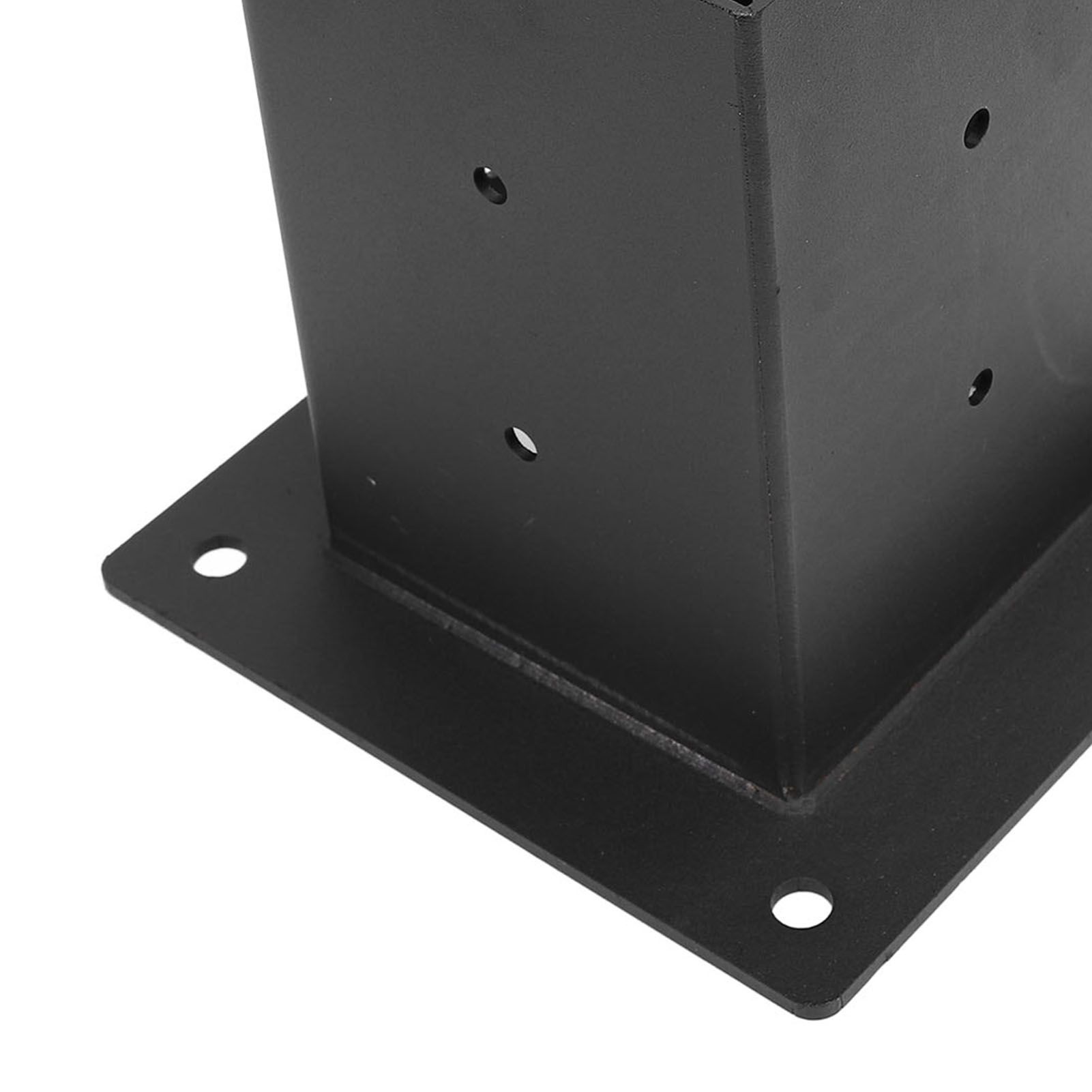 Gazebo Bracket Galvanized Powder Coated Fully Welded Gazebo Post Bracket for view 7
