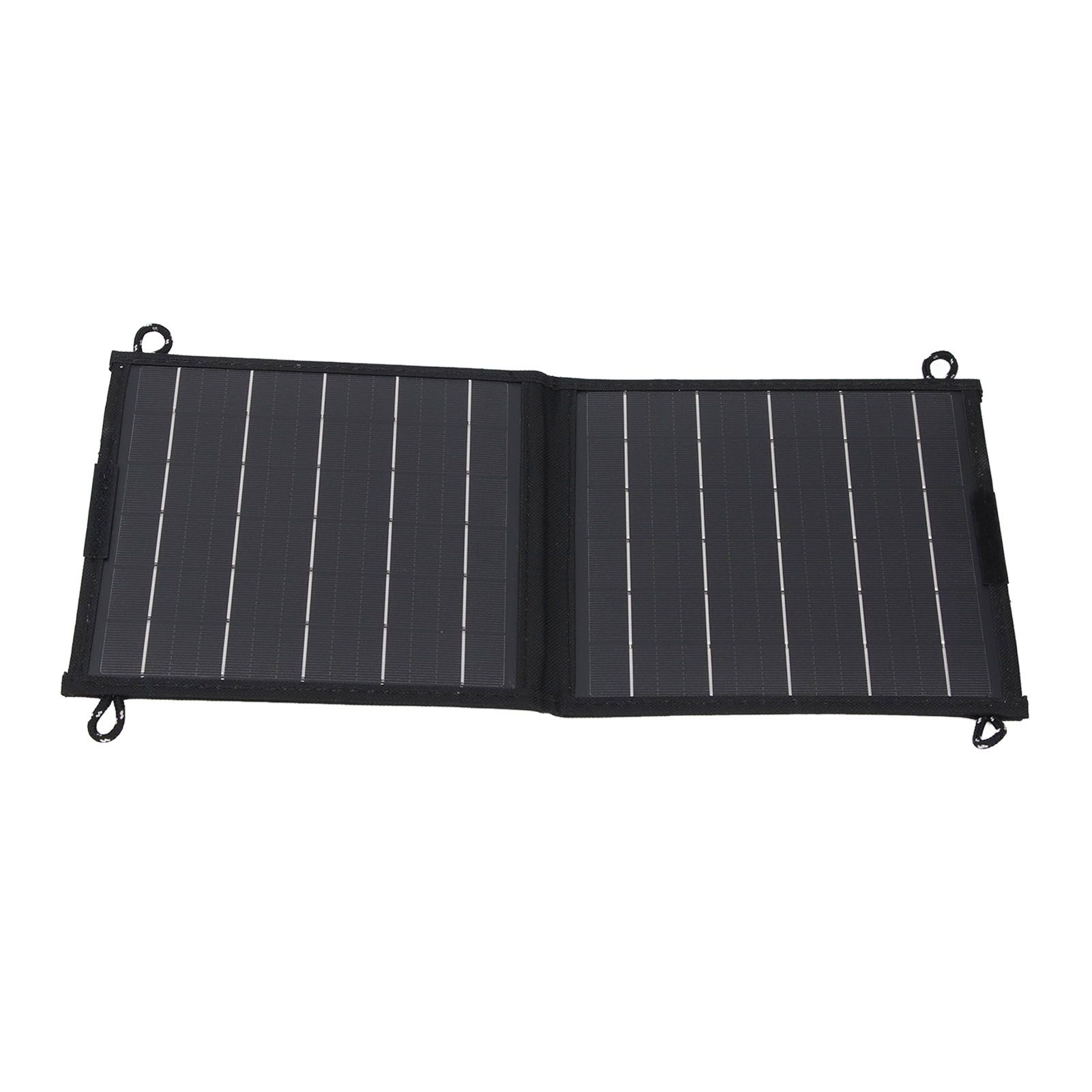 10W Solar Panel Charger Portable Water Proof 2 Fold Solar Board for Hiking view 6