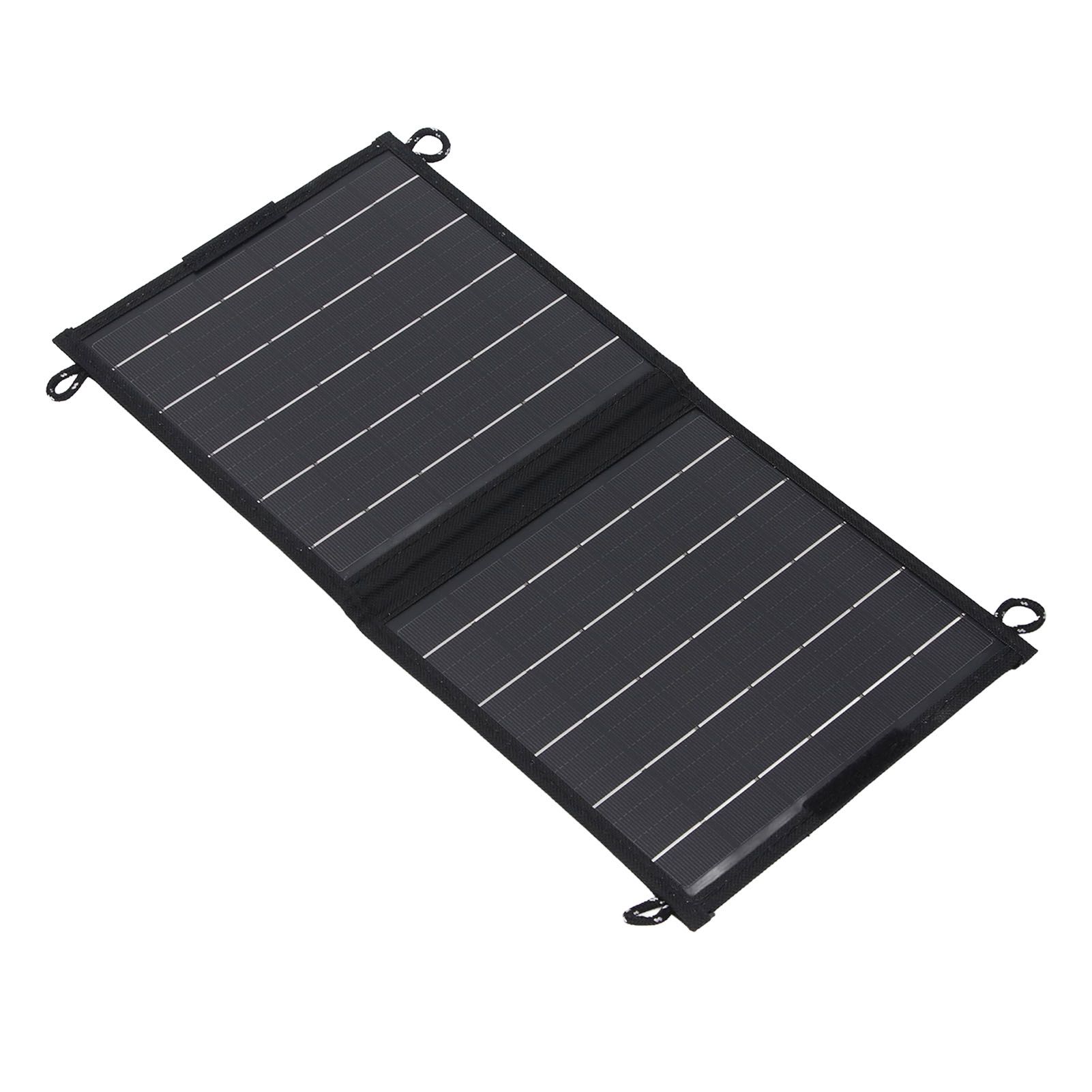 10W Solar Panel Charger Portable Water Proof 2 Fold Solar Board for Hiking view 7