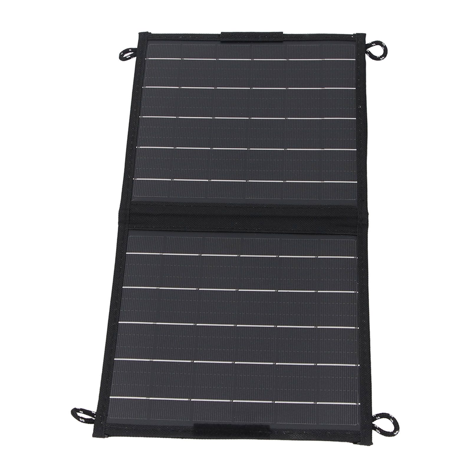 10W Solar Panel Charger Portable Water Proof 2 Fold Solar Board for Hiking view 8