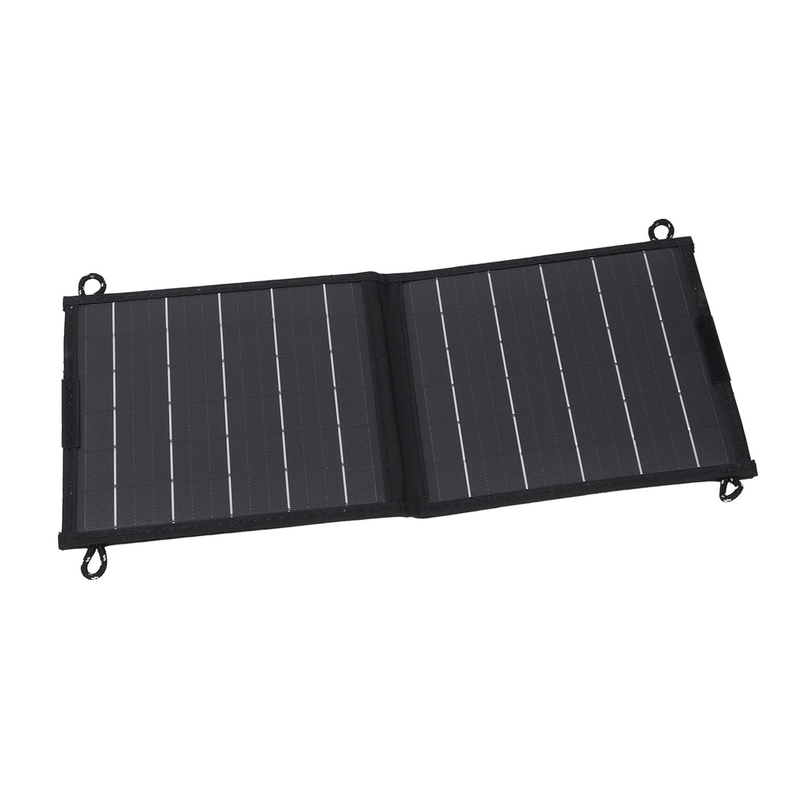 10W Solar Panel Charger Portable Water Proof 2 Fold Solar Board for Hiking view 10