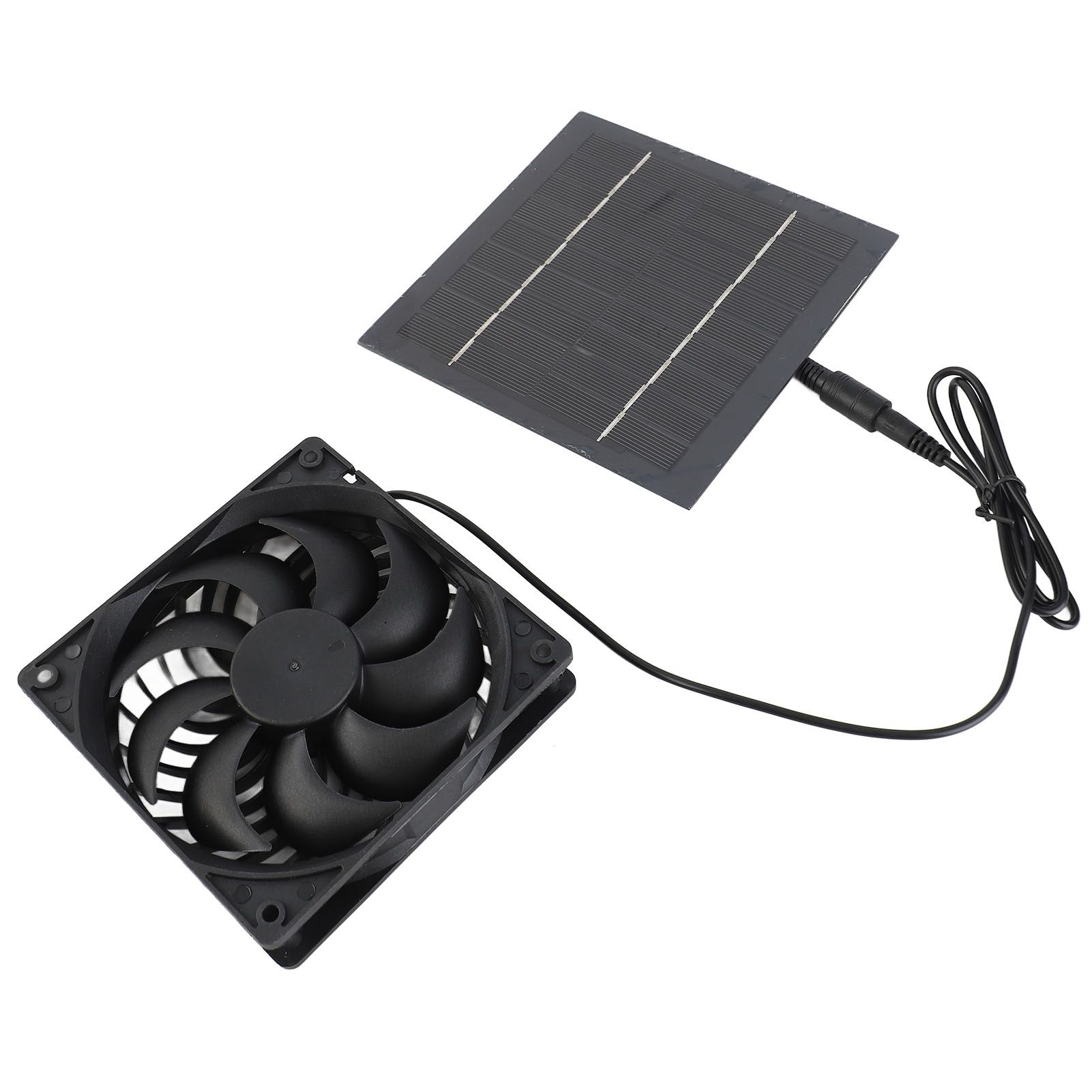 Solar Panel Fan Kit Chicken Coop Exhaust Home Outdoor Supplies 5W 6V IP65 view 7