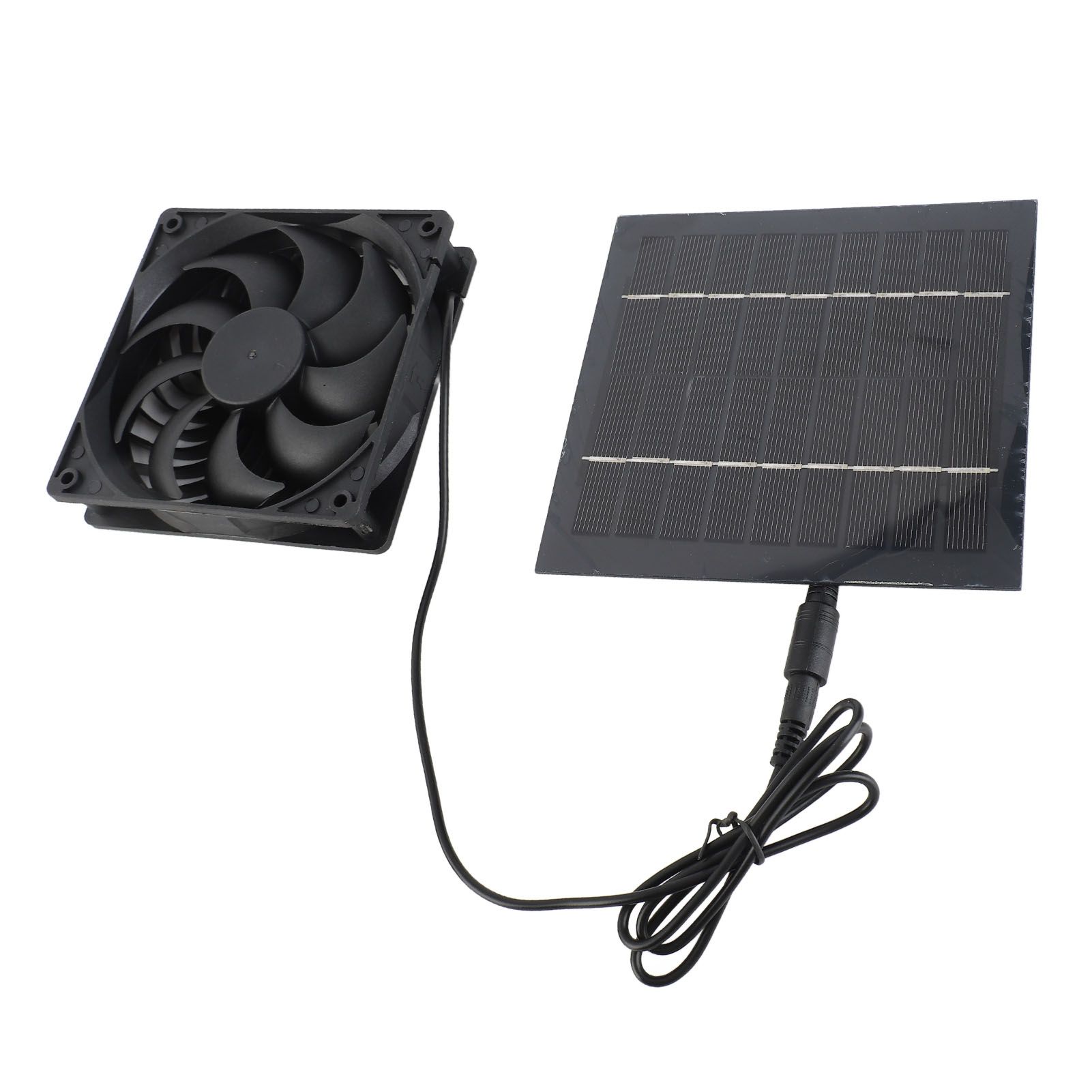 Solar Panel Fan Kit Chicken Coop Exhaust Home Outdoor Supplies 5W 6V IP65 view 9
