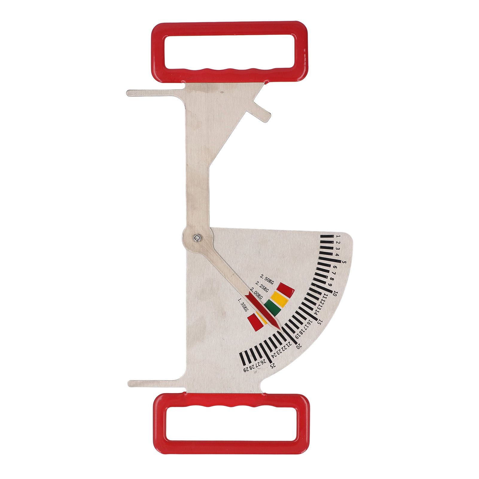 Feeding Management Ruler Accurate Stainless Steel Pregnant Sow Backfat Caliper view 3
