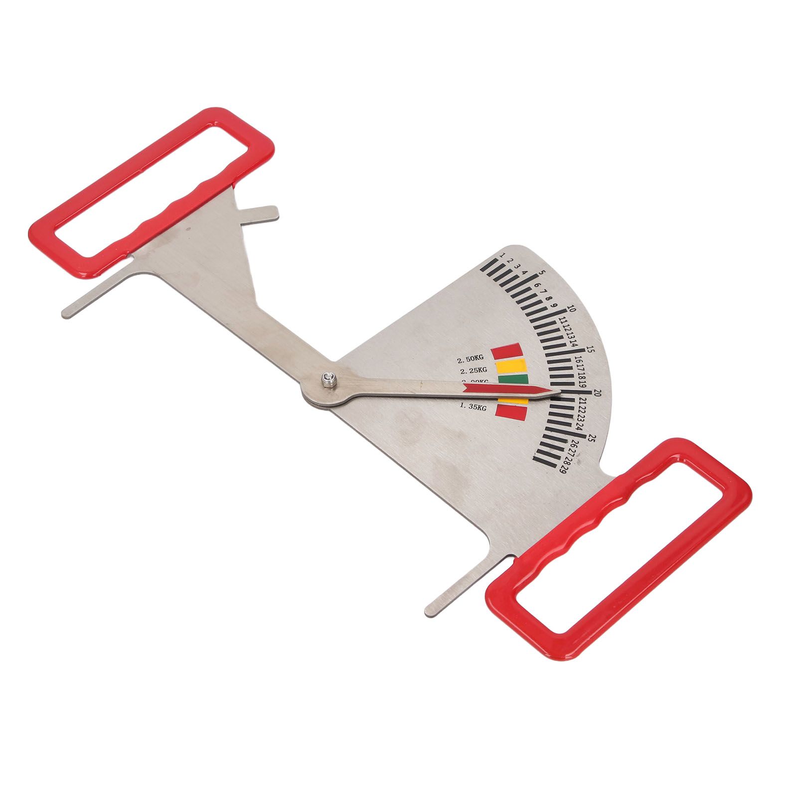 Feeding Management Ruler Accurate Stainless Steel Pregnant Sow Backfat Caliper view 4
