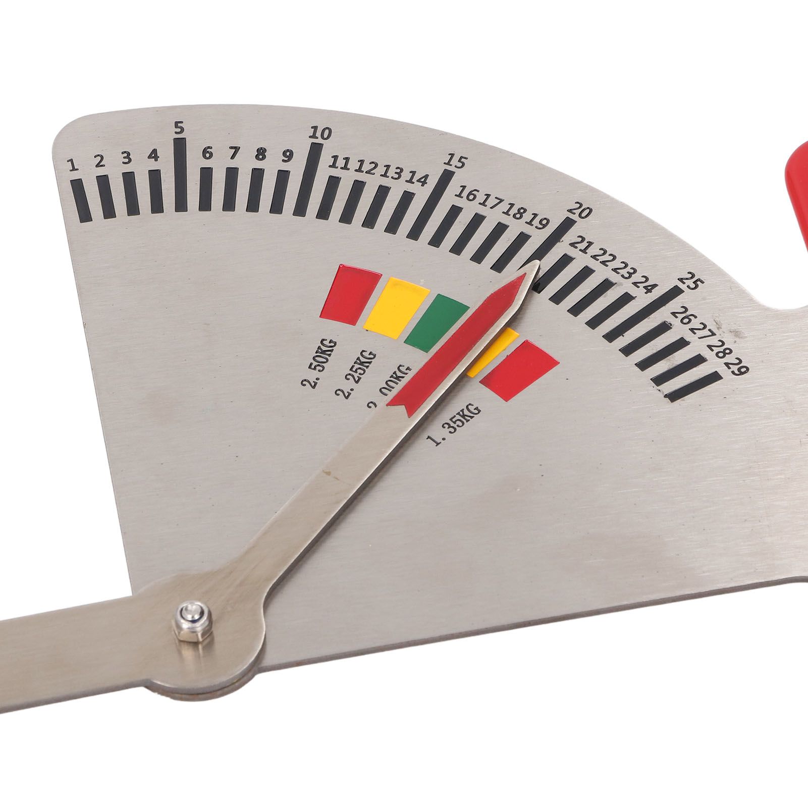 Feeding Management Ruler Accurate Stainless Steel Pregnant Sow Backfat Caliper view 5