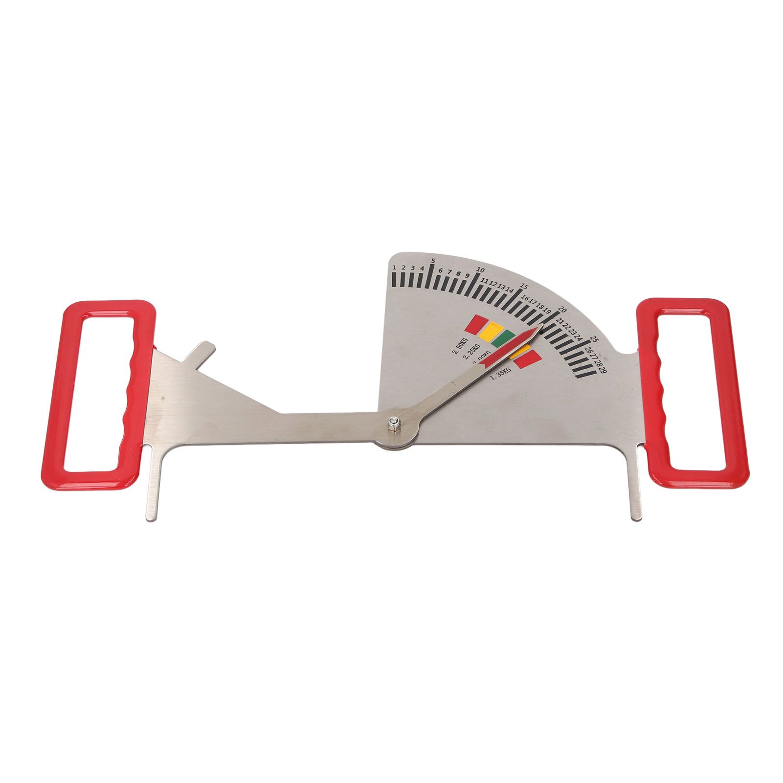 Feeding Management Ruler Accurate Stainless Steel Pregnant Sow Backfat Caliper view 6