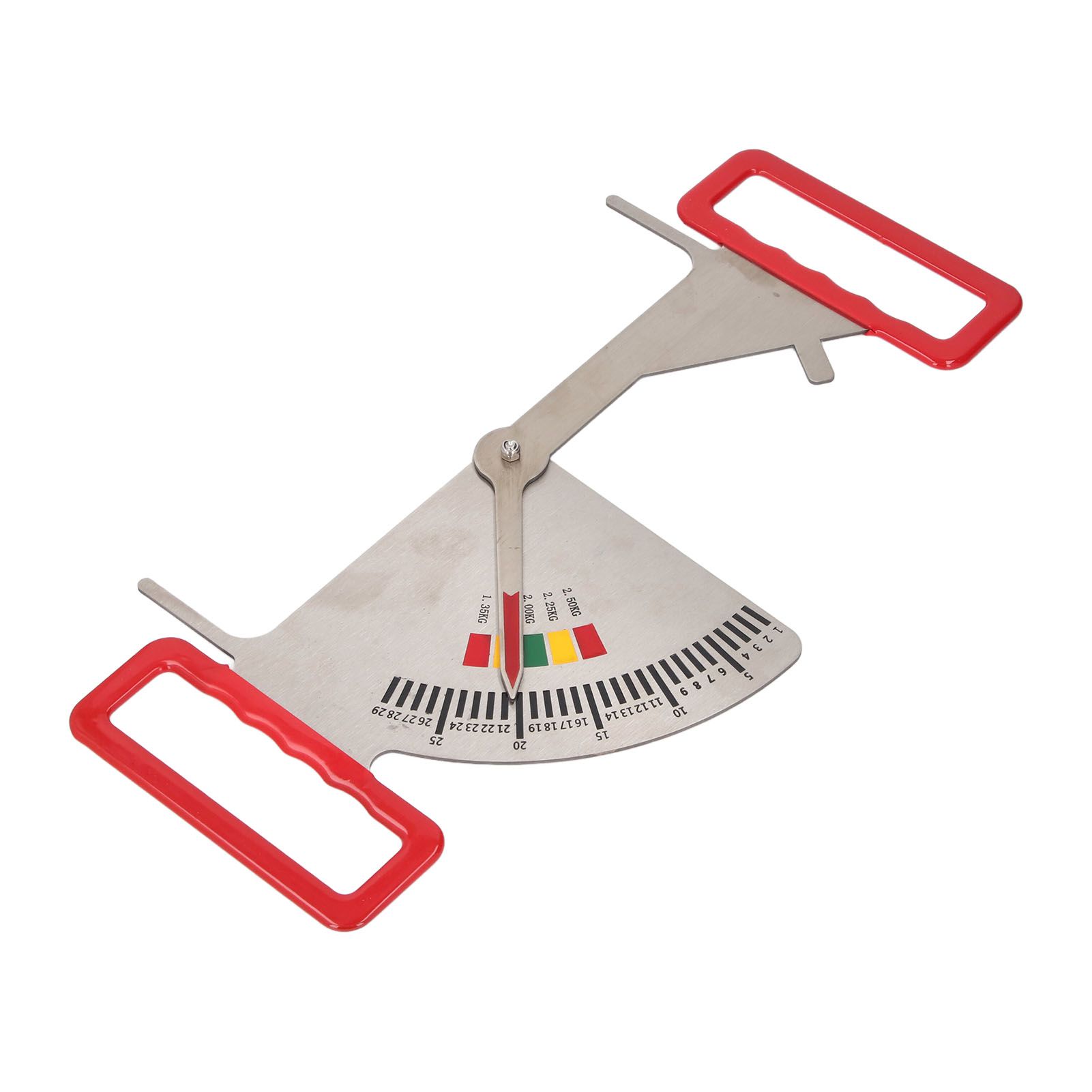 Feeding Management Ruler Accurate Stainless Steel Pregnant Sow Backfat Caliper view 7