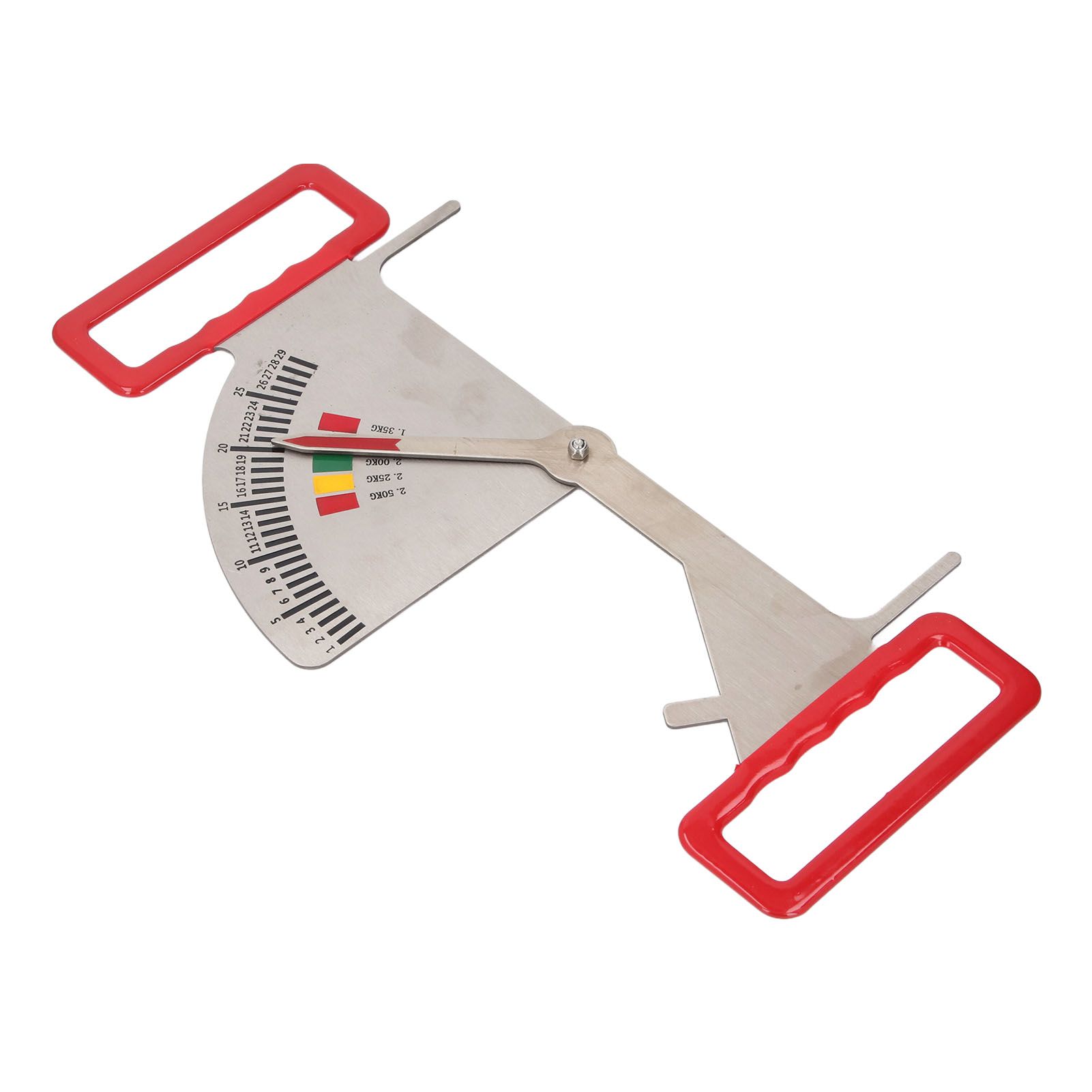 Feeding Management Ruler Accurate Stainless Steel Pregnant Sow Backfat Caliper view 8