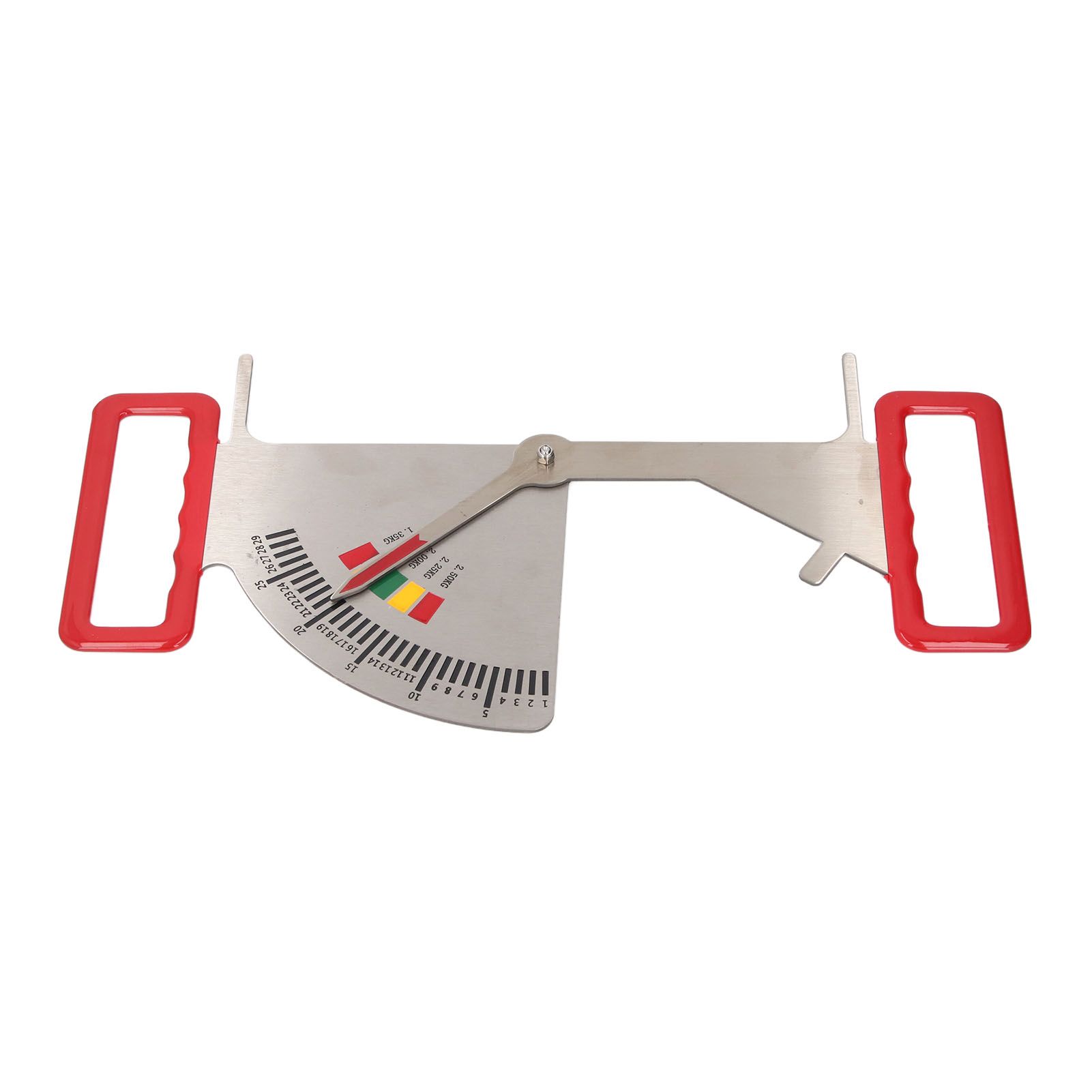 Feeding Management Ruler Accurate Stainless Steel Pregnant Sow Backfat Caliper view 9