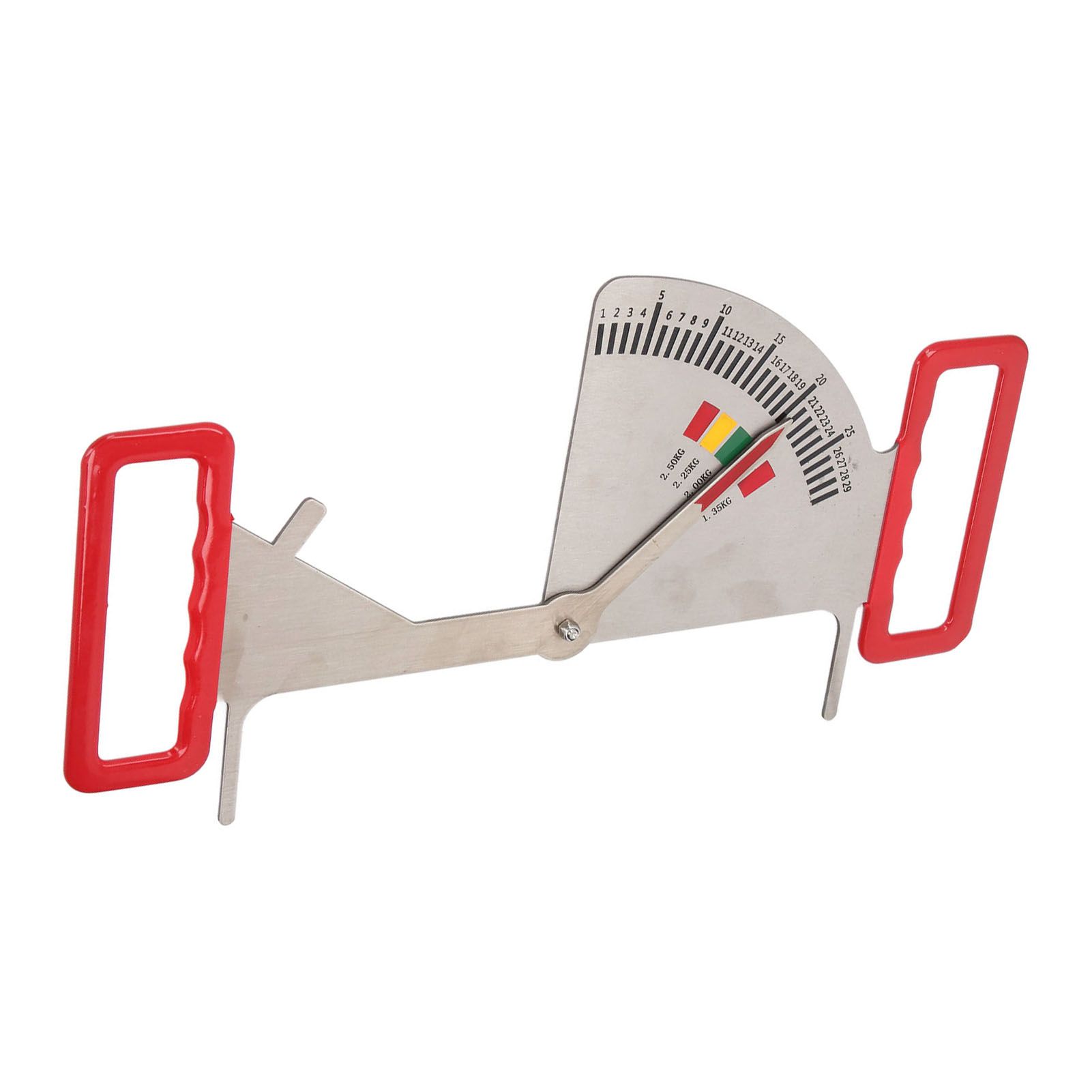Feeding Management Ruler Accurate Stainless Steel Pregnant Sow Backfat Caliper view 11