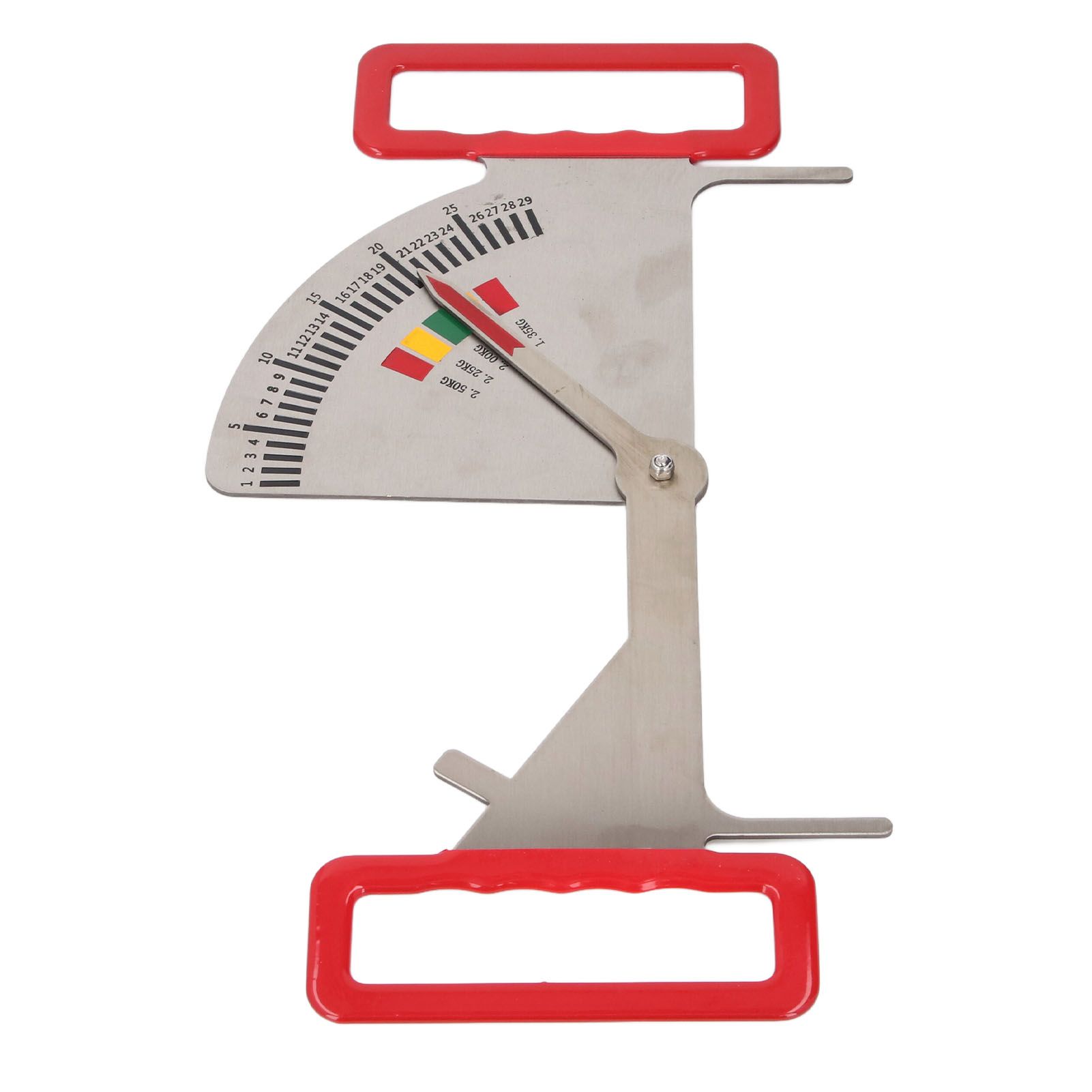 Feeding Management Ruler Accurate Stainless Steel Pregnant Sow Backfat Caliper view 12