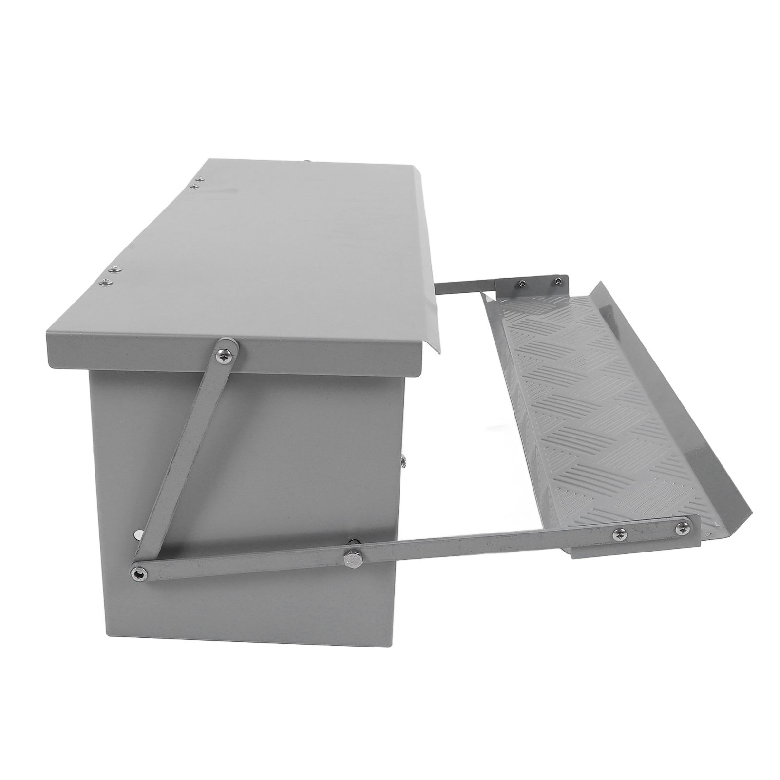 Automatic Chicken Feeder Steel Large Capacity Water Resistant Poultry Feeder view 9