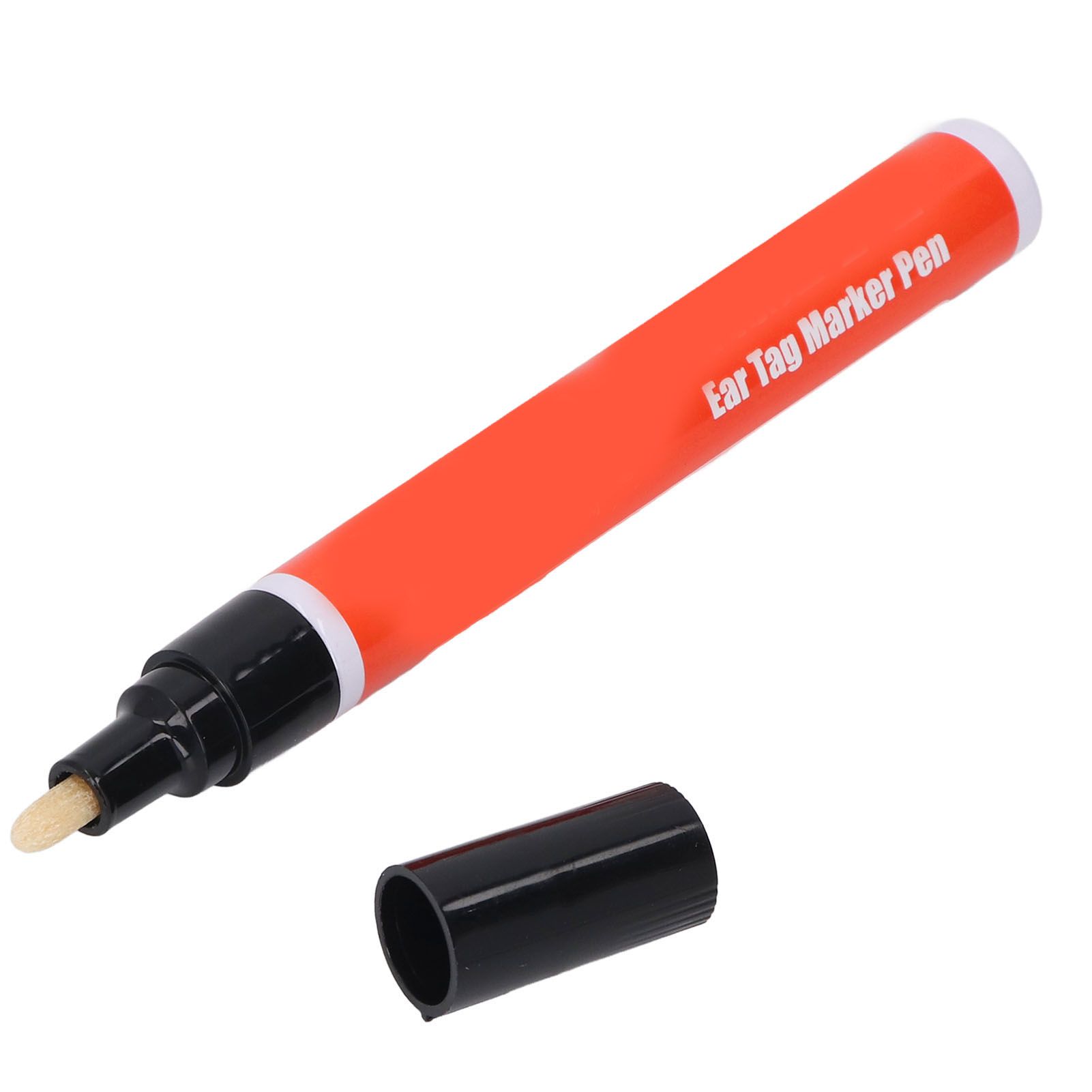 Ear Tag Marking Pen Black Permanent Fine Nib Portable Ear Tag Identificion view 4